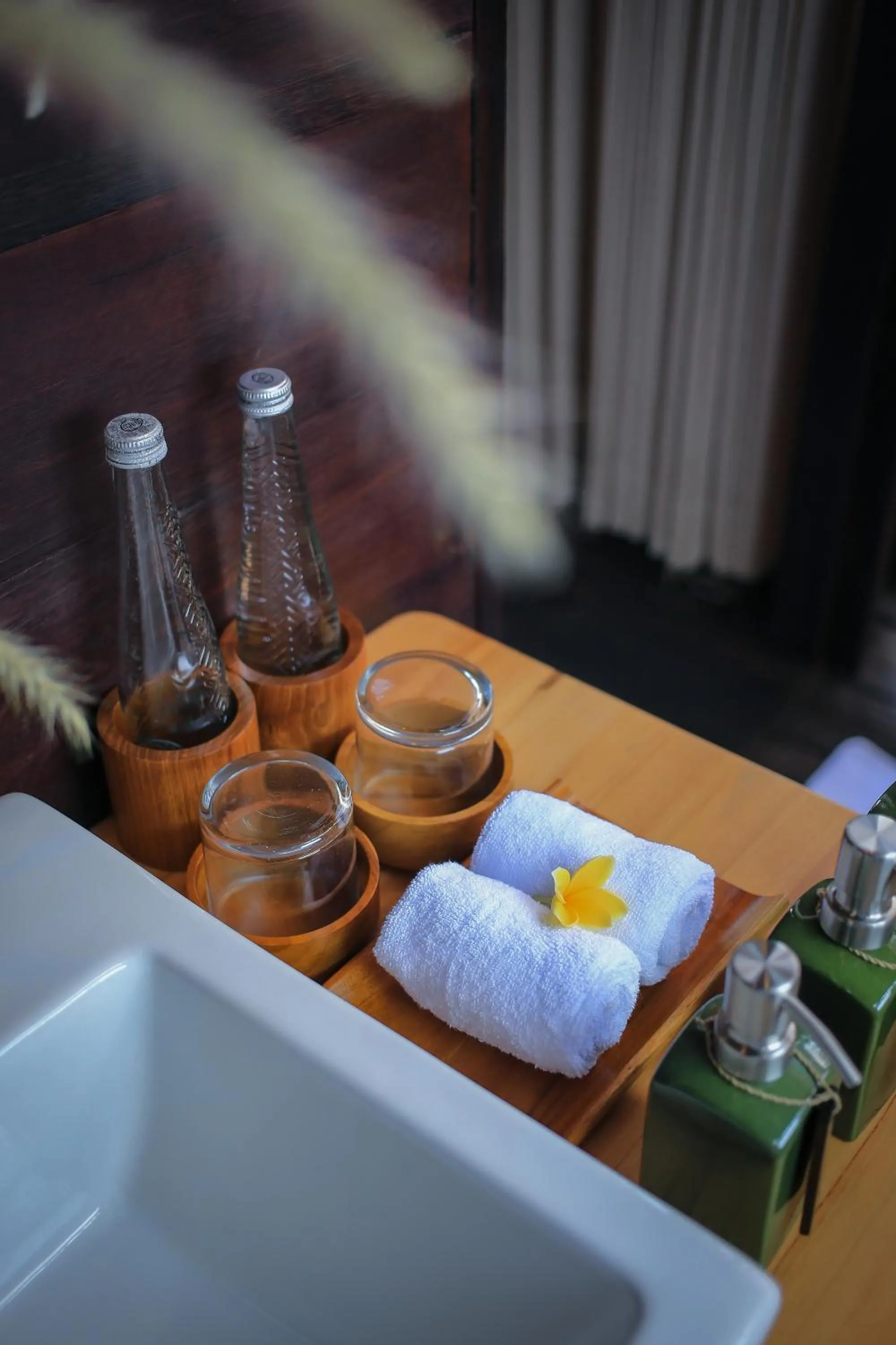Bathroom in The Sebali Penida Beach Resort