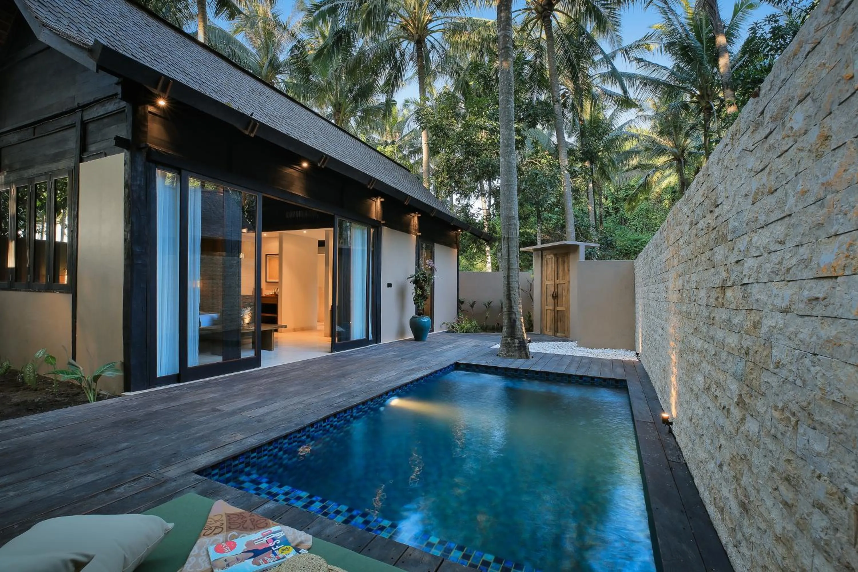 Pool view in The Sebali Penida Beach Resort