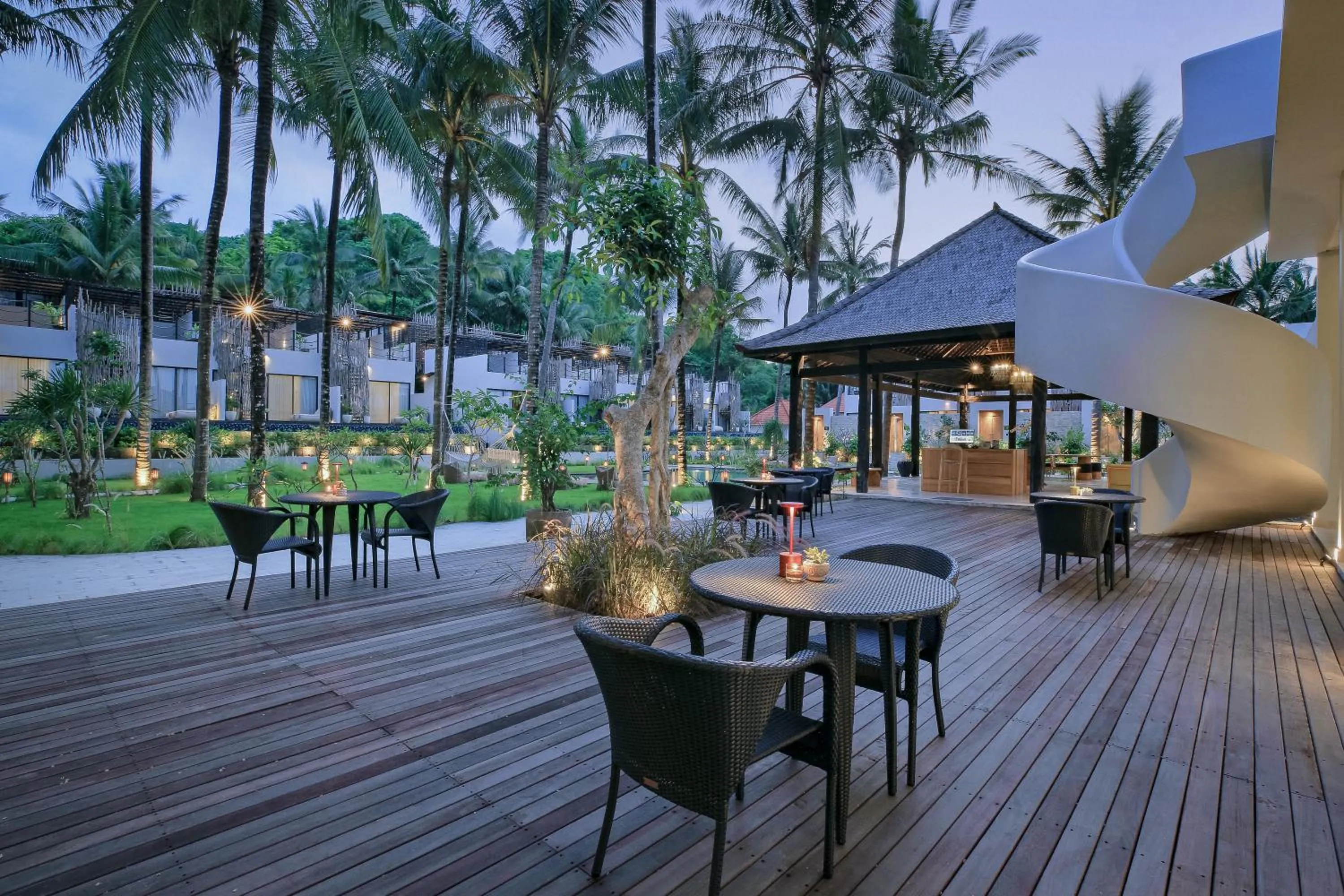 Lounge or bar in The Sebali Penida Beach Resort