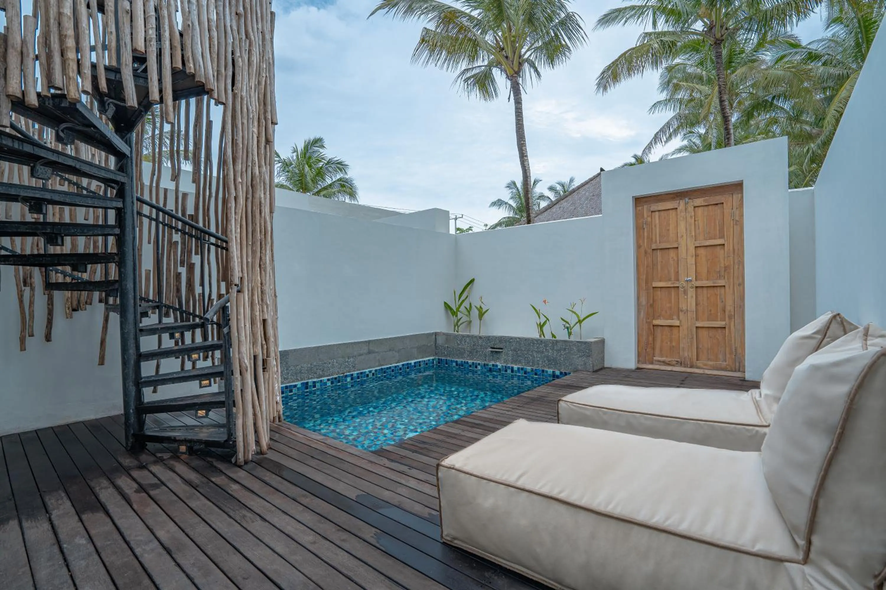 Swimming pool in The Sebali Penida Beach Resort