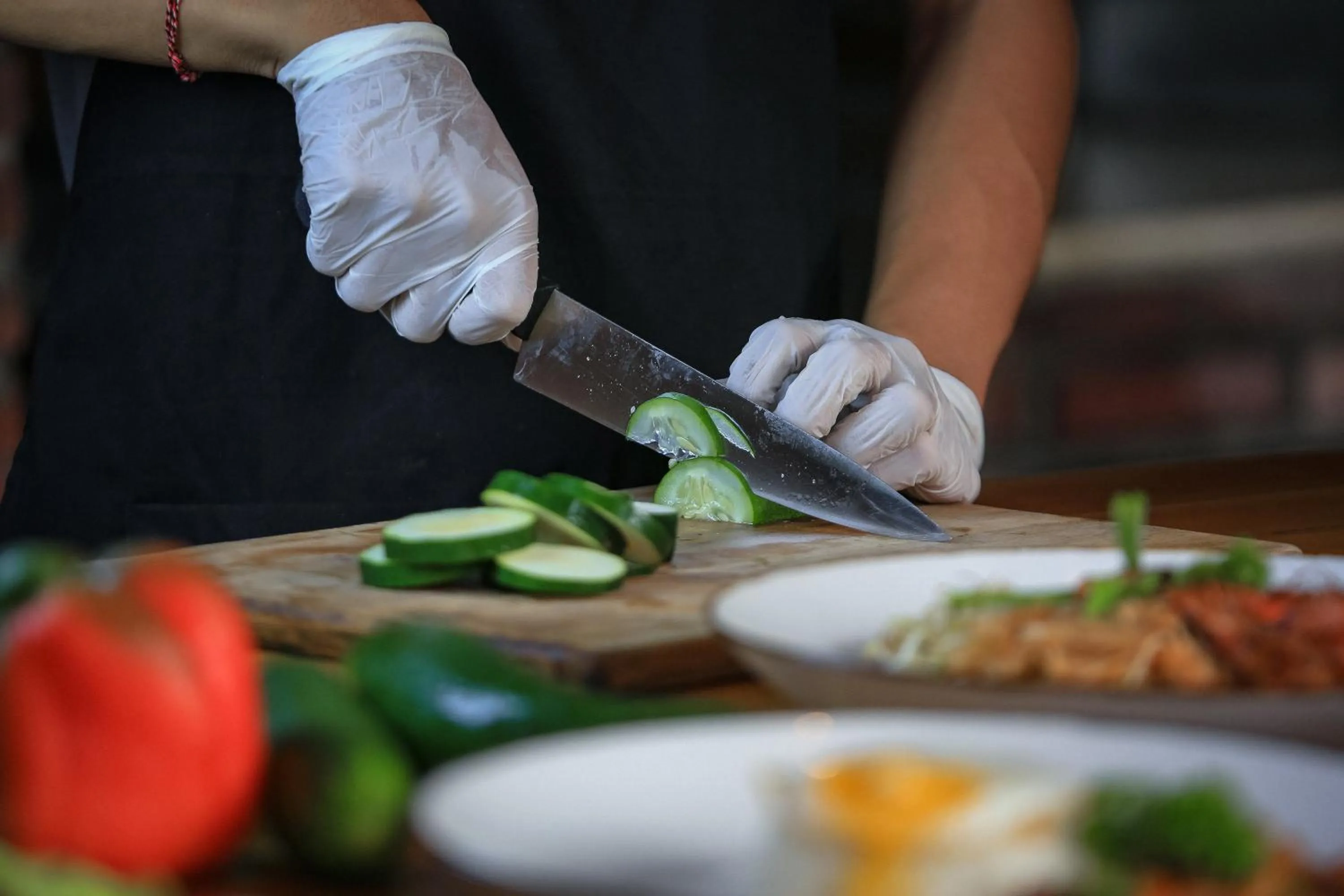 Restaurant/places to eat in The Sebali Penida Beach Resort