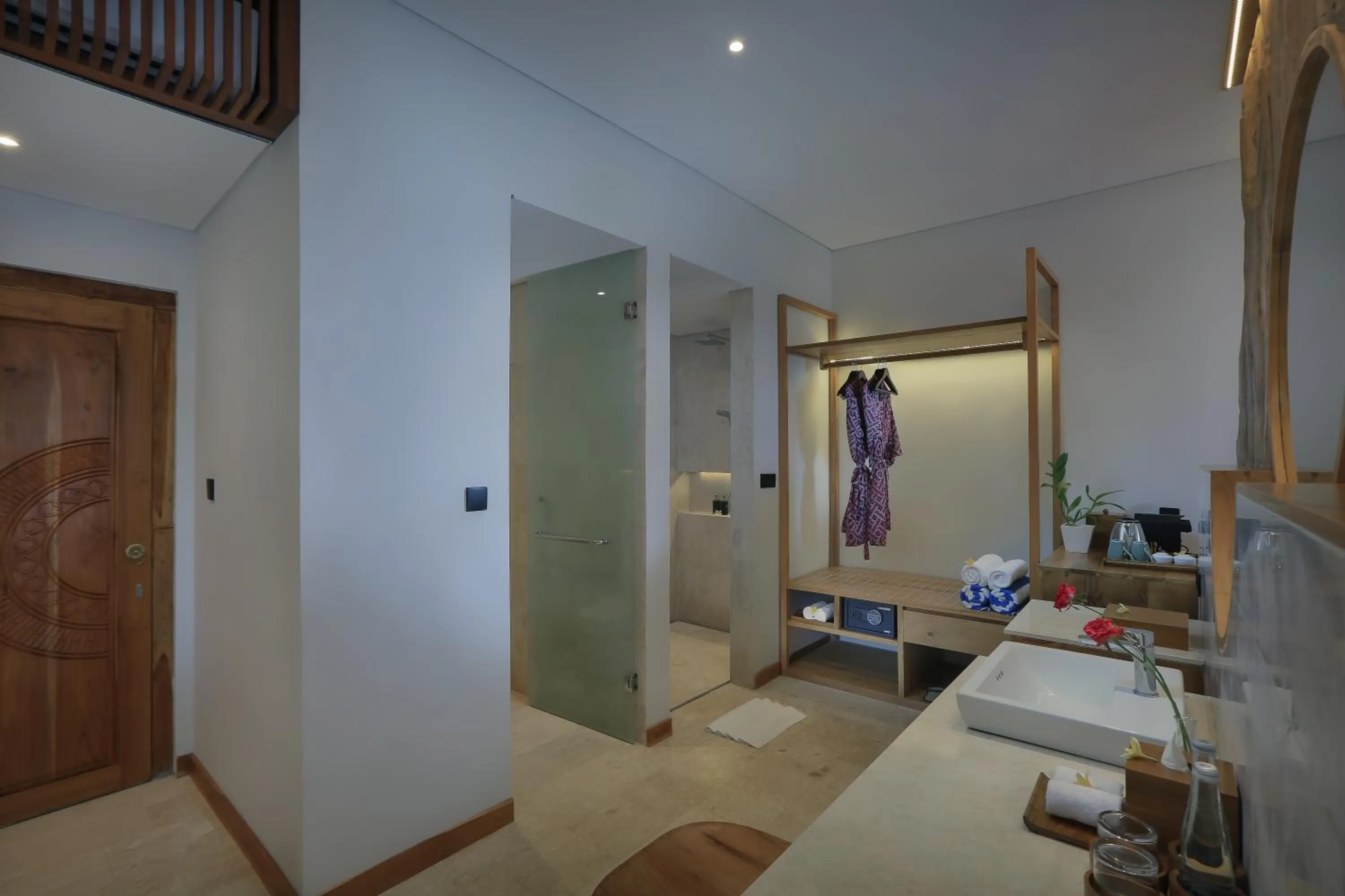 Bathroom in The Sebali Penida Beach Resort
