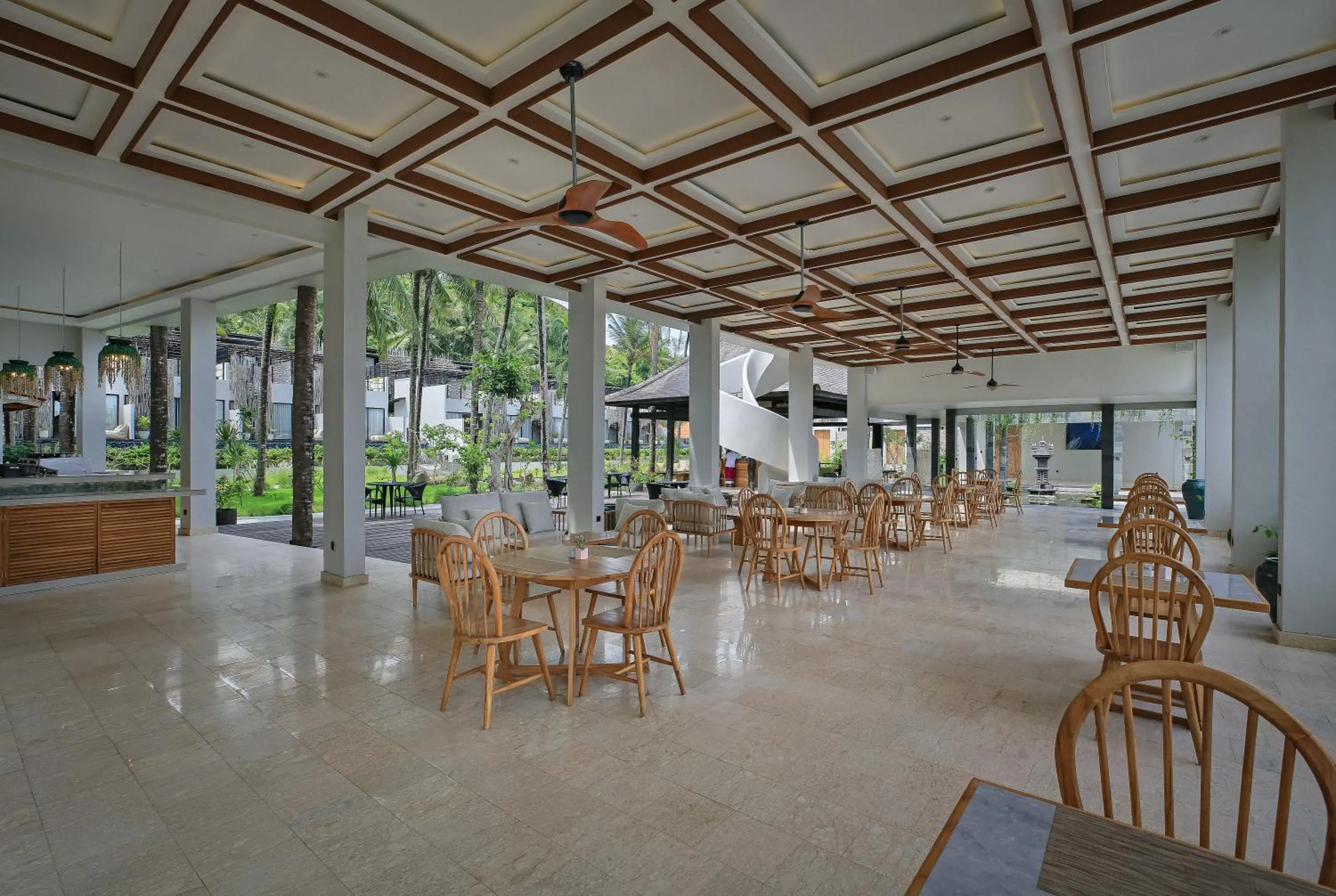 Restaurant/places to eat in The Sebali Penida Beach Resort