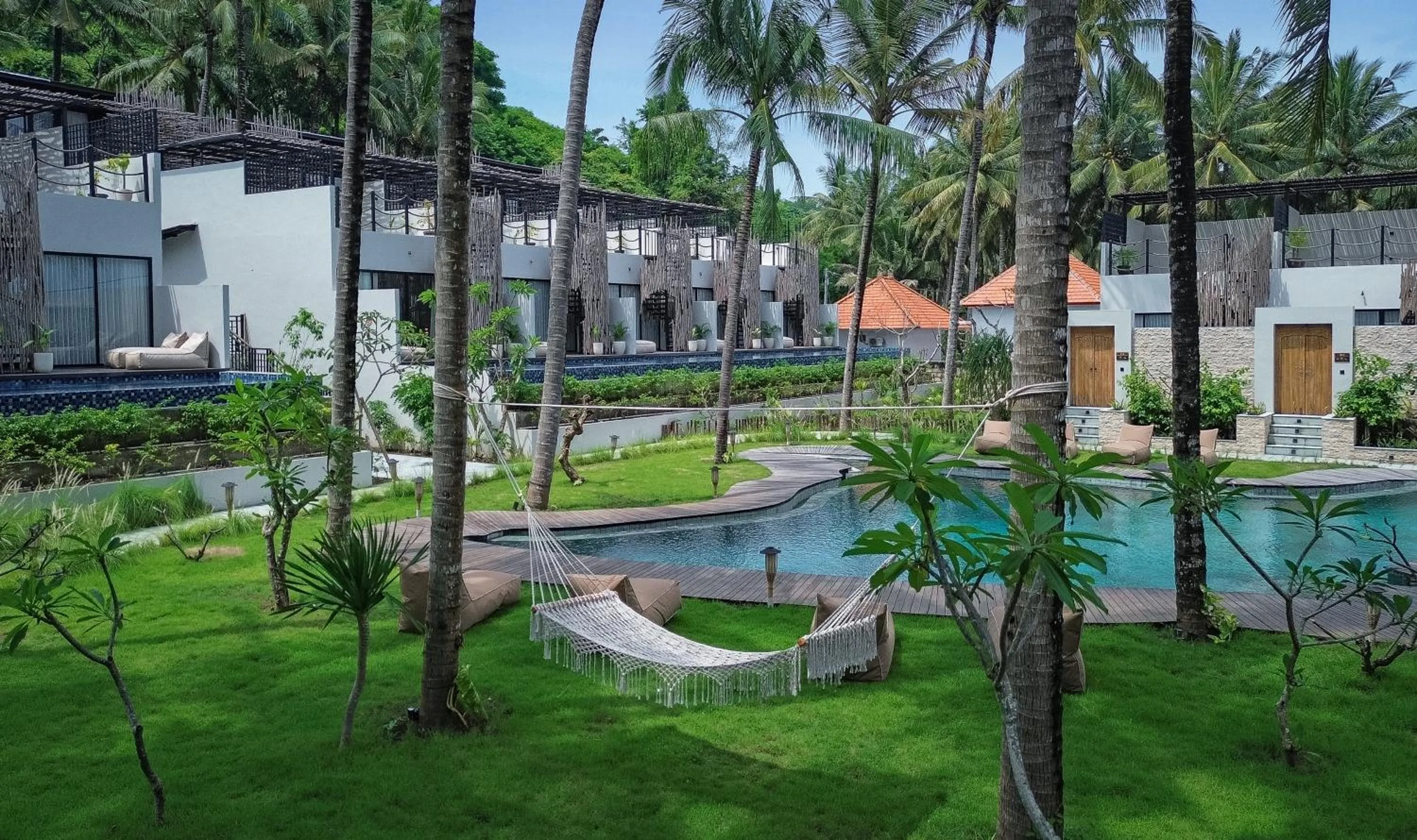 Garden in The Sebali Penida Beach Resort