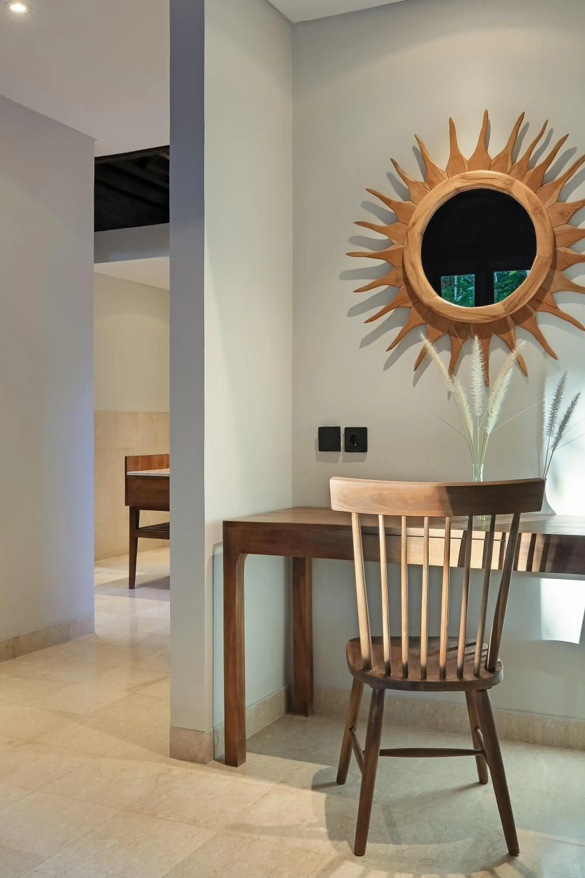 Seating area in The Sebali Penida Beach Resort