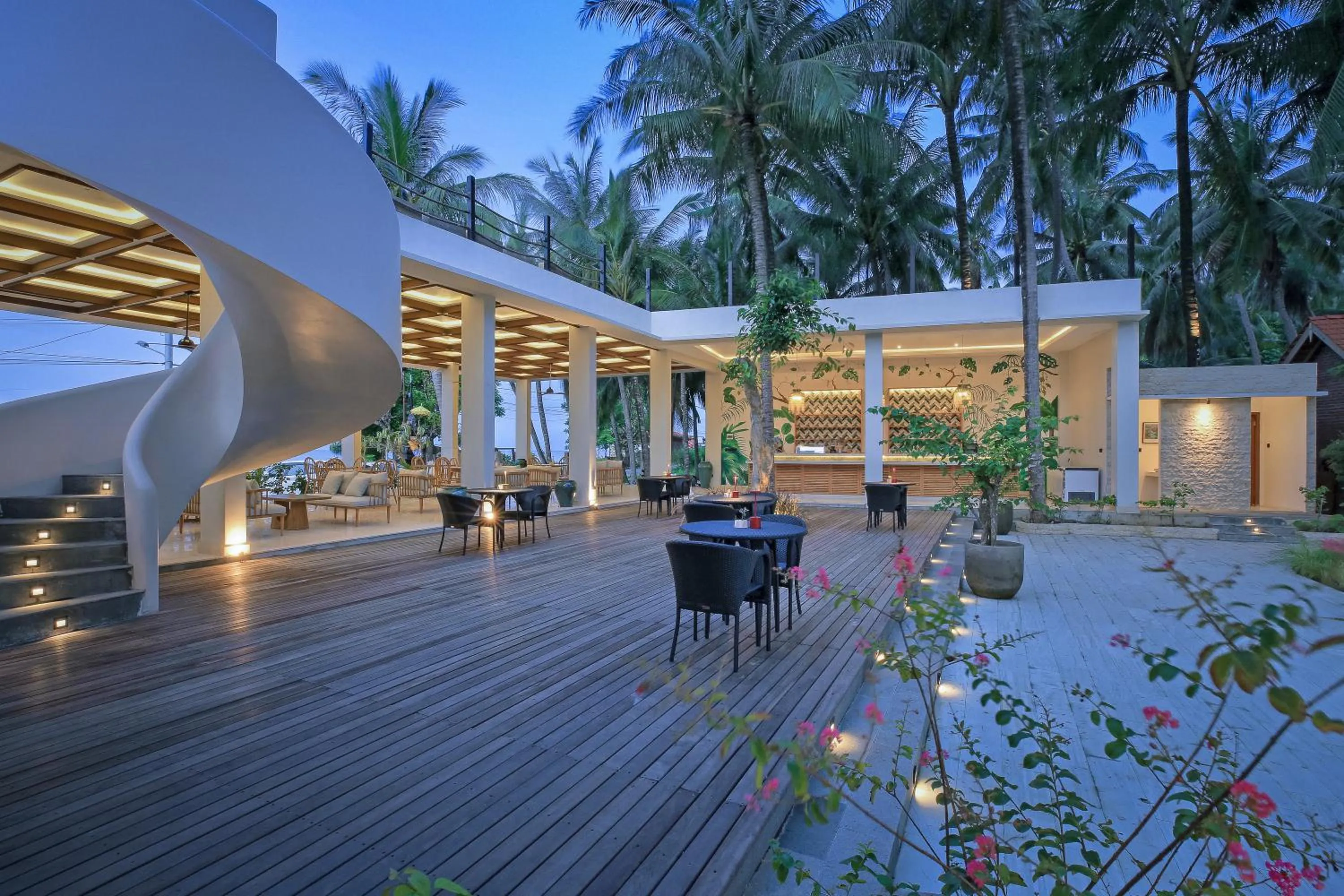 Restaurant/places to eat in The Sebali Penida Beach Resort