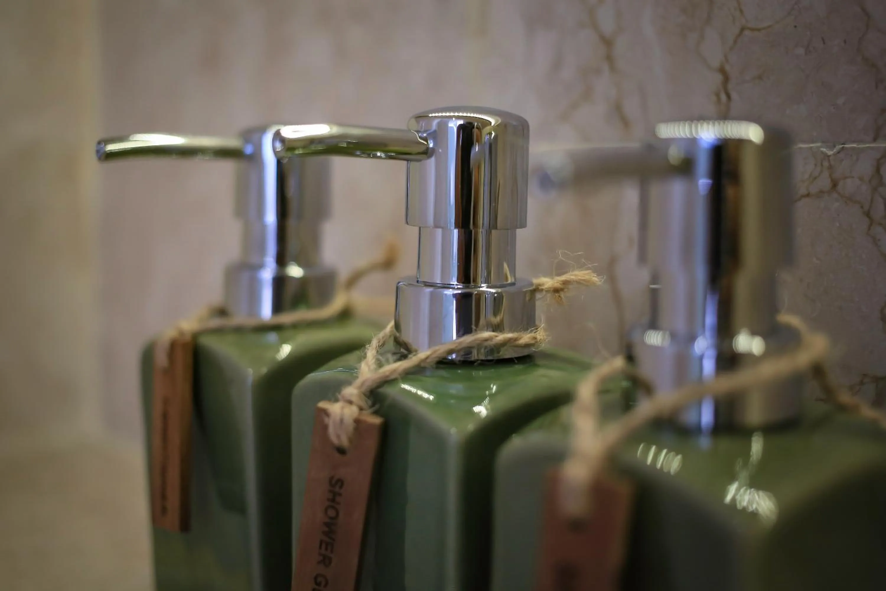 Bathroom in The Sebali Penida Beach Resort