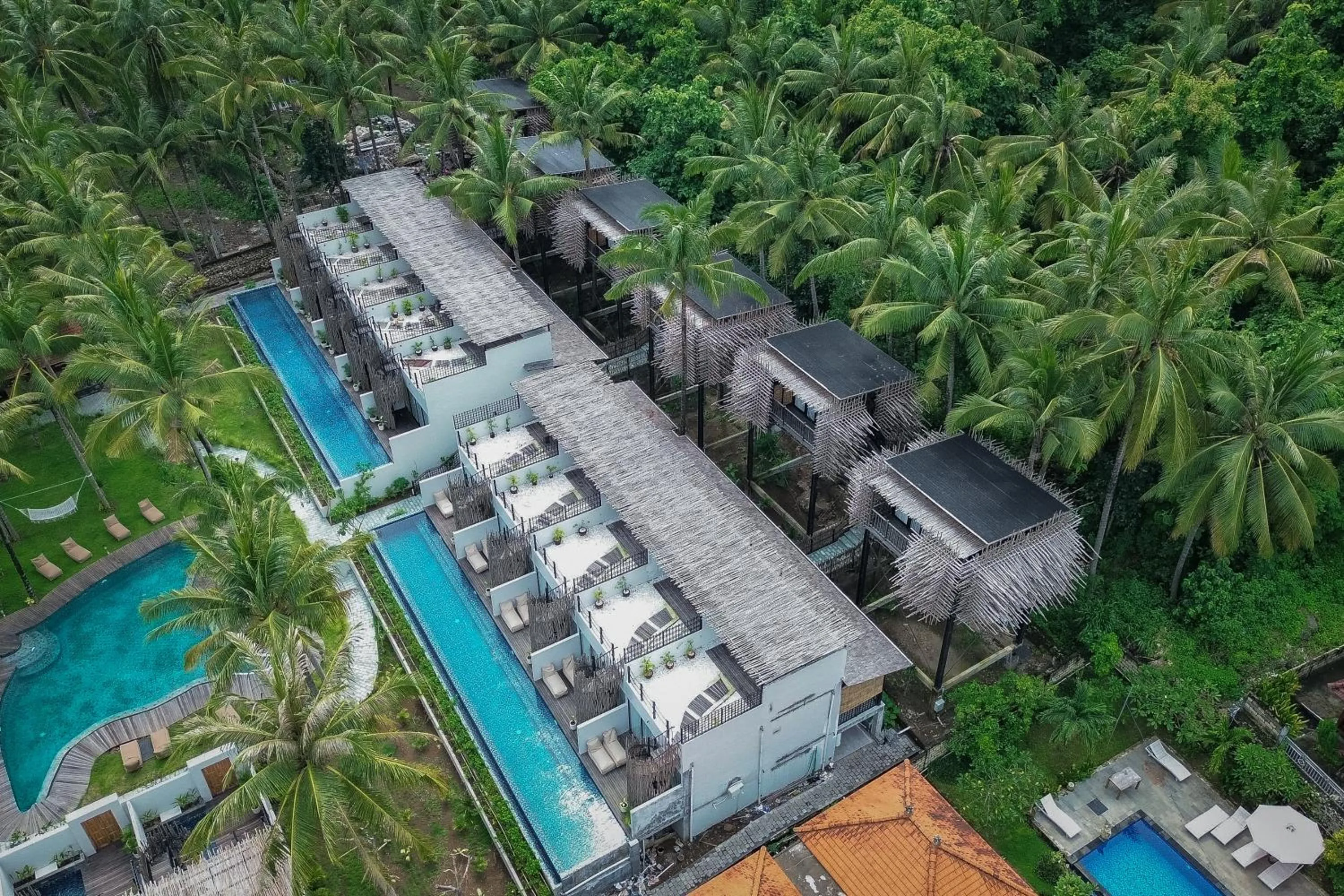 Bird's eye view in The Sebali Penida Beach Resort