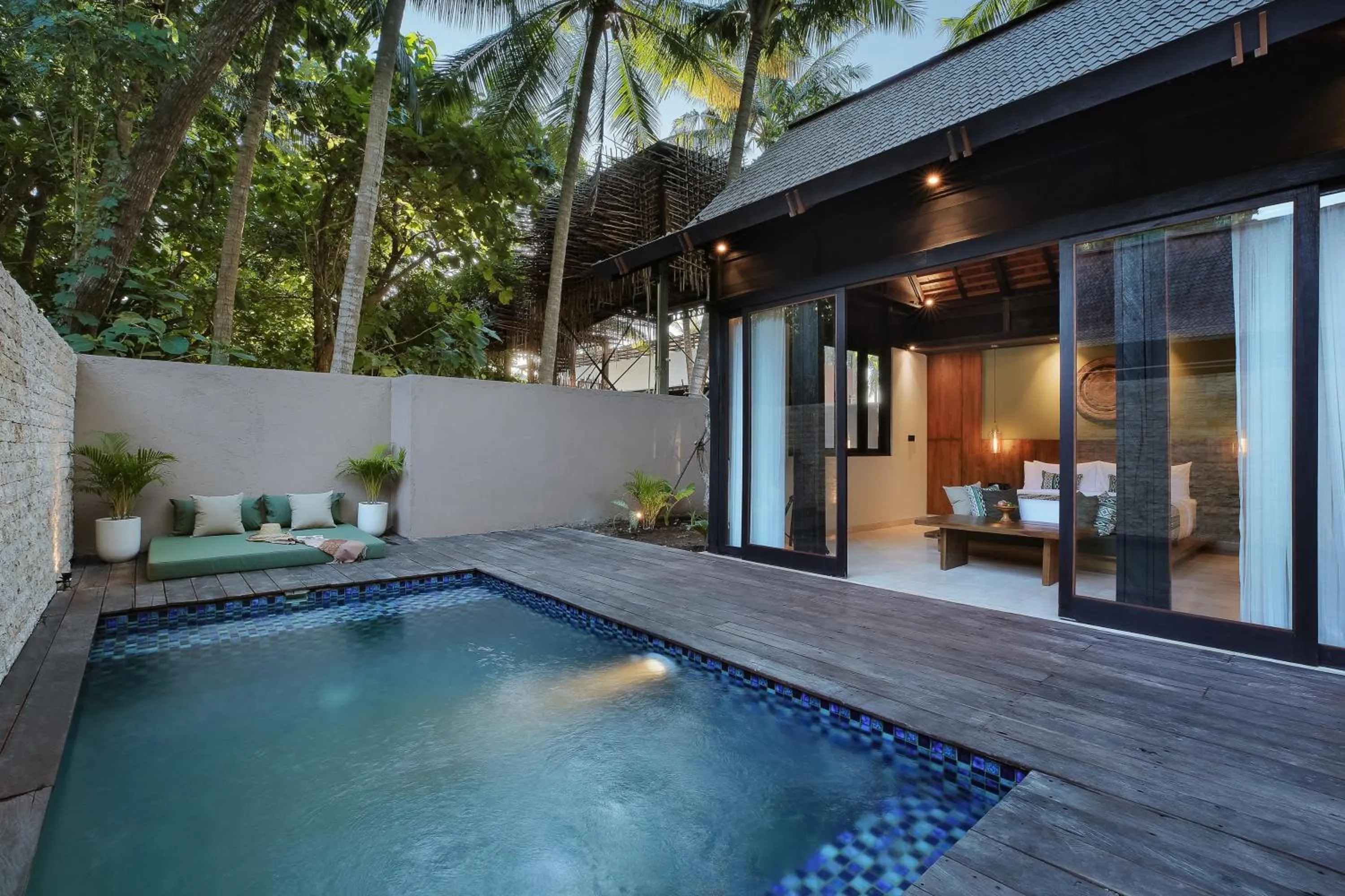 Day in The Sebali Penida Beach Resort