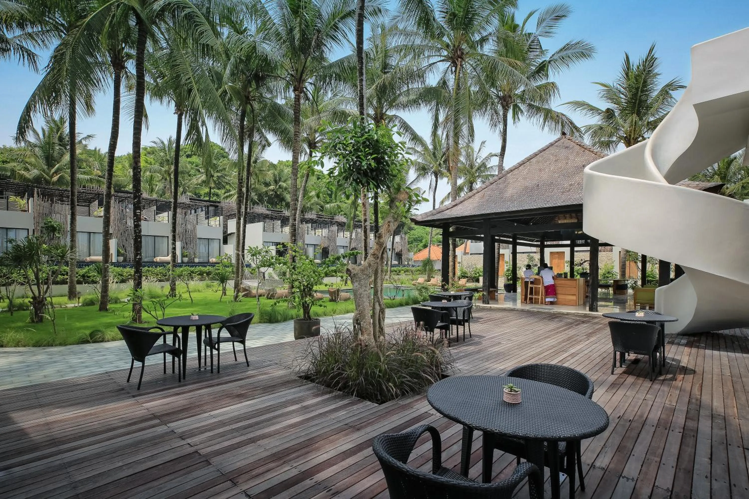 Lounge or bar in The Sebali Penida Beach Resort