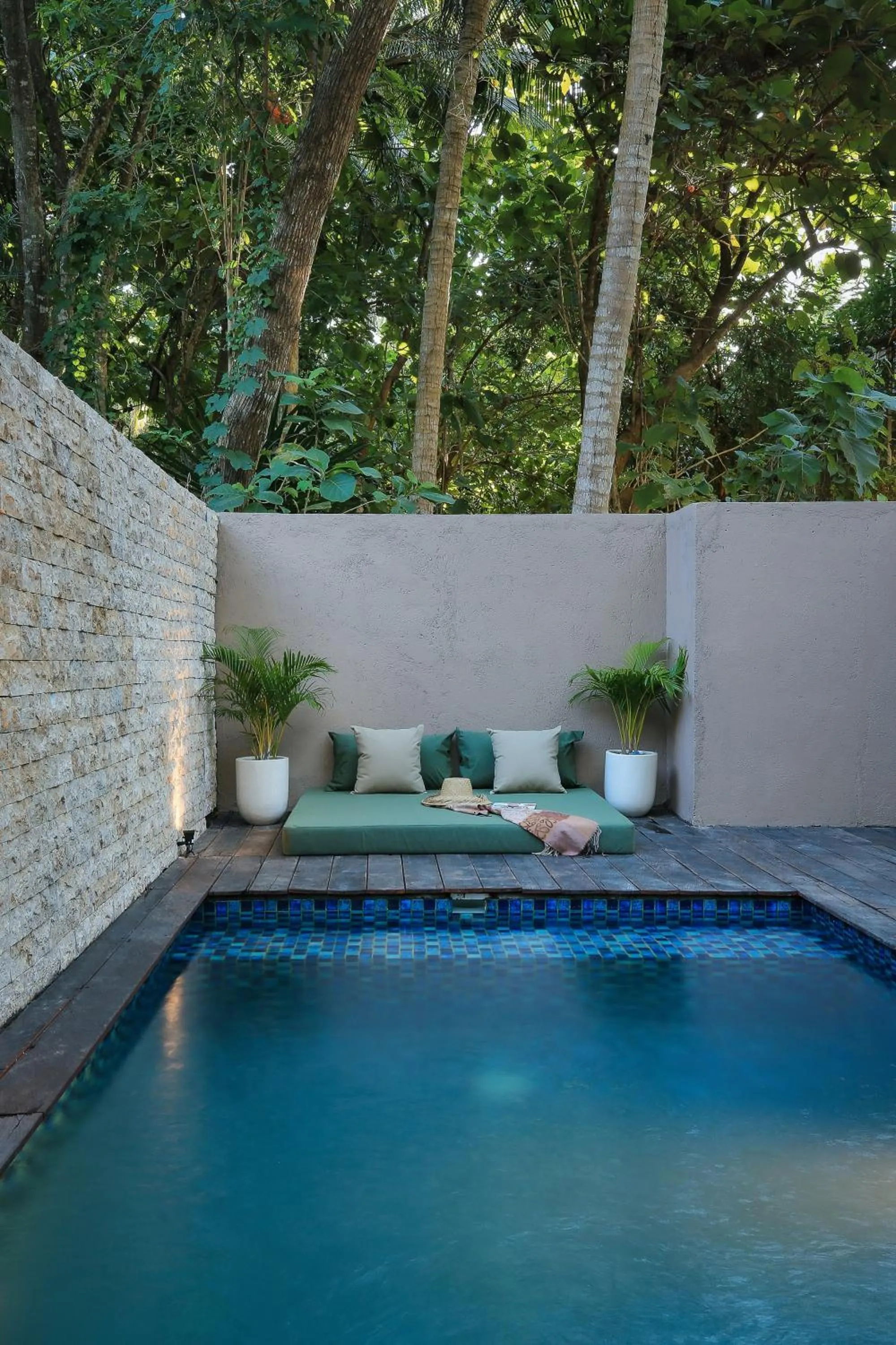 Swimming pool in The Sebali Penida Beach Resort