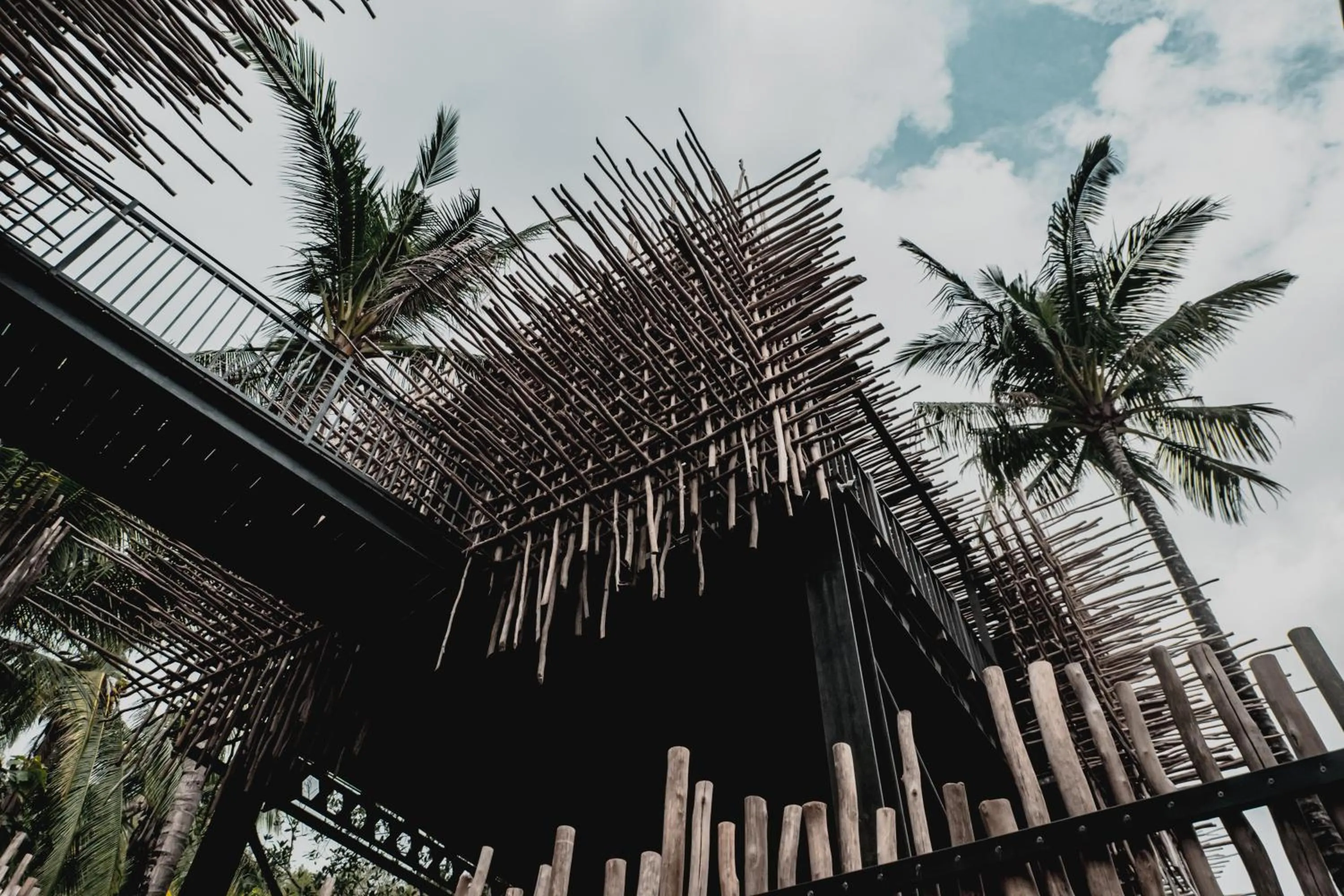 Natural landscape in The Sebali Penida Beach Resort