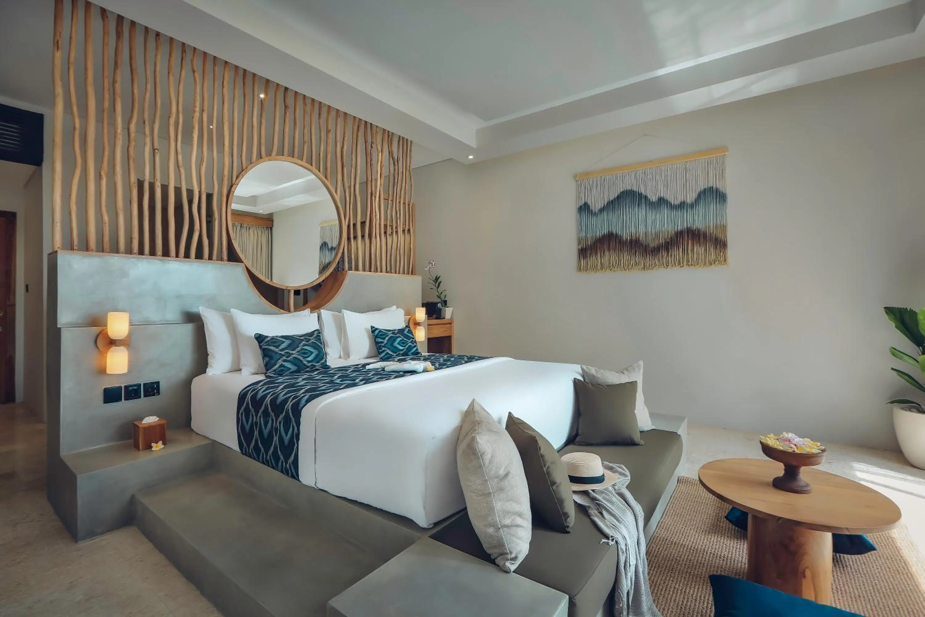 Bedroom, Bed in The Sebali Penida Beach Resort