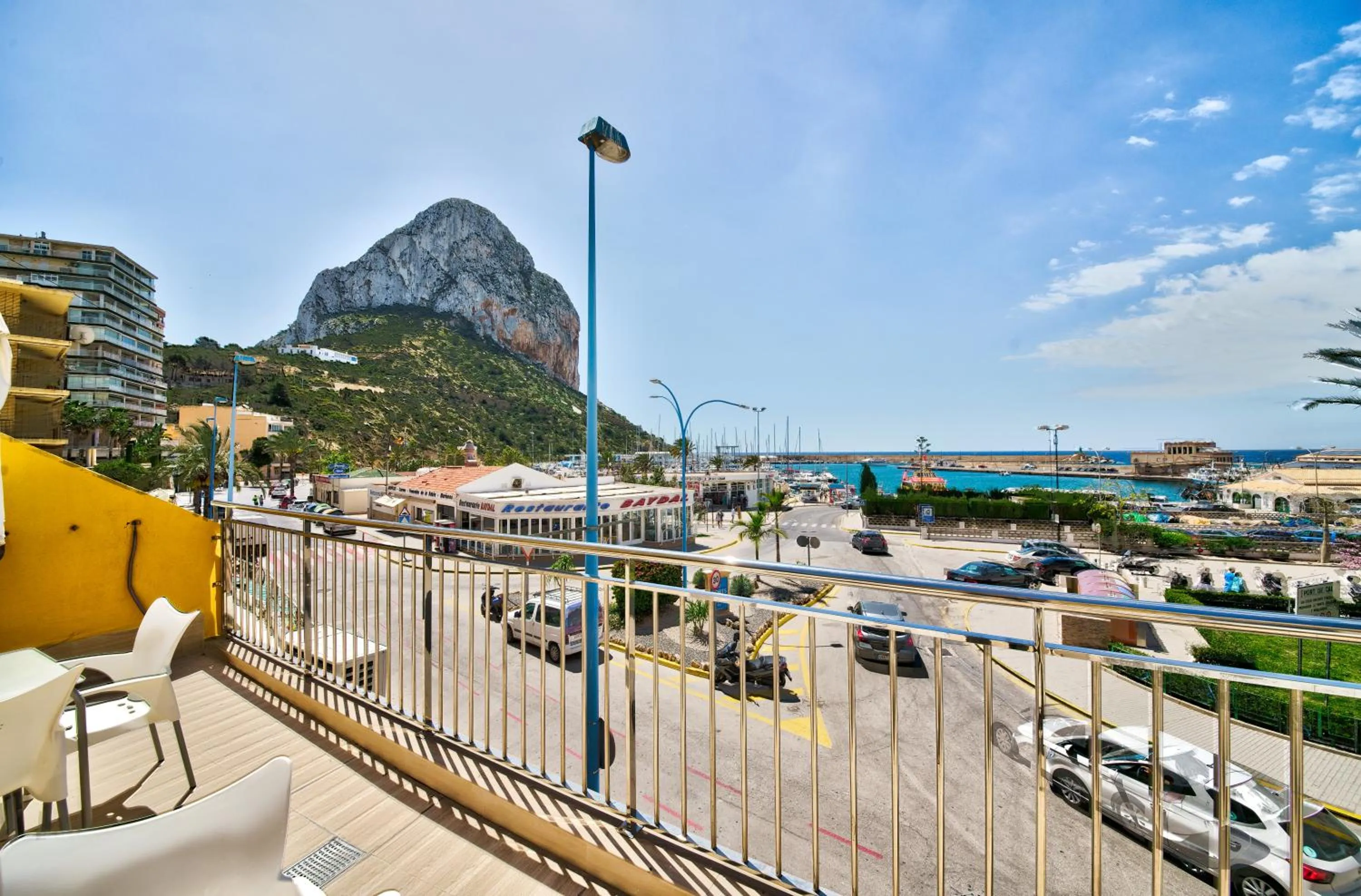Sea view in Hotel Porto Calpe