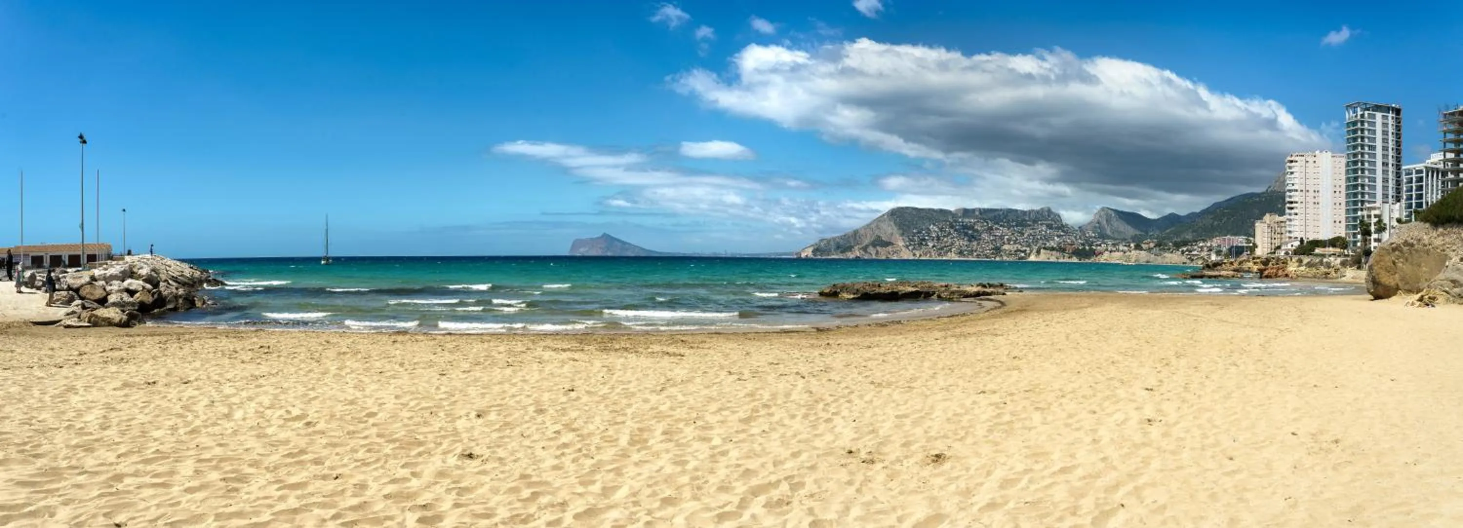 Beach in Hotel Porto Calpe