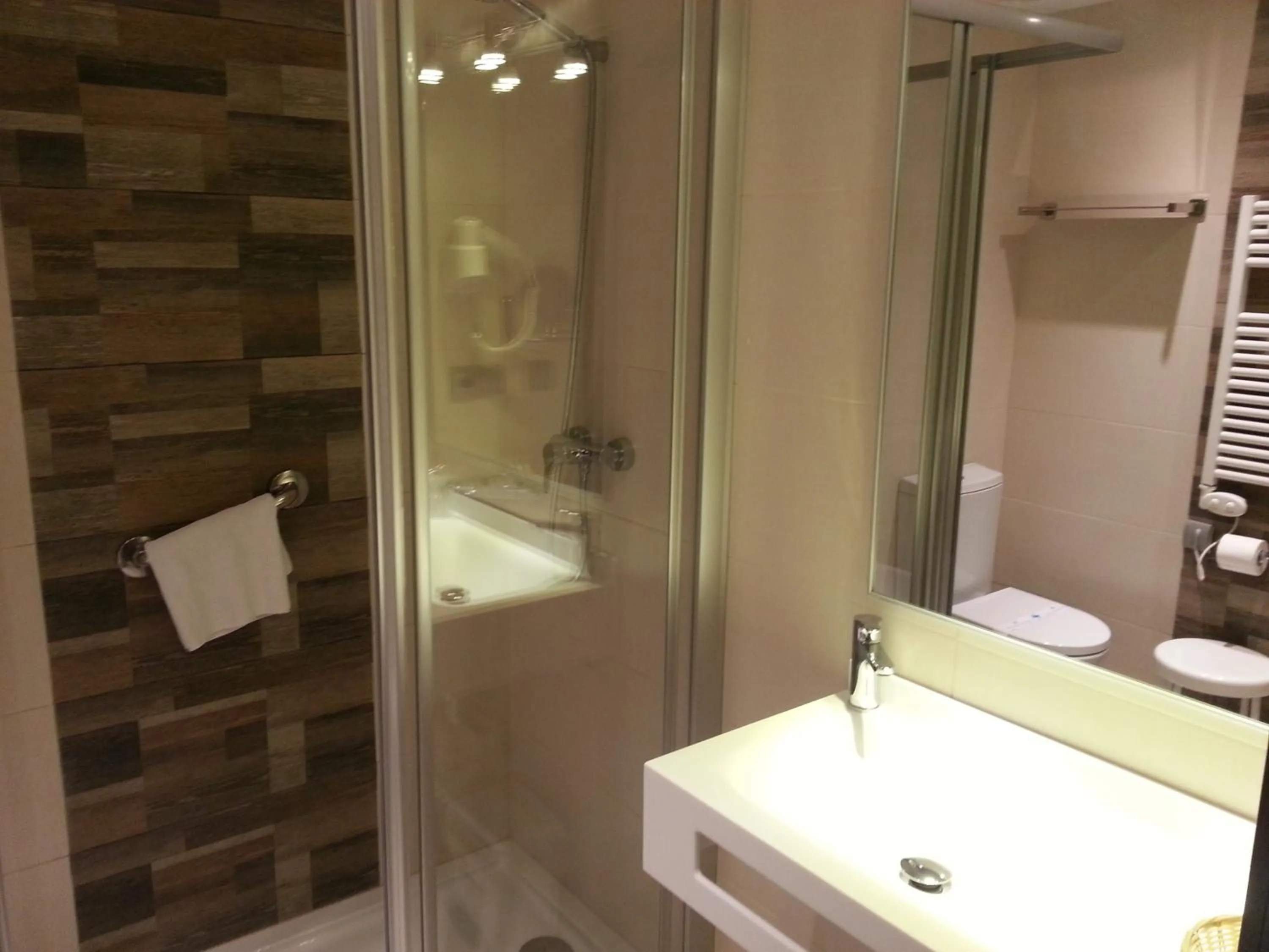 Bathroom in Hotel Porto Calpe