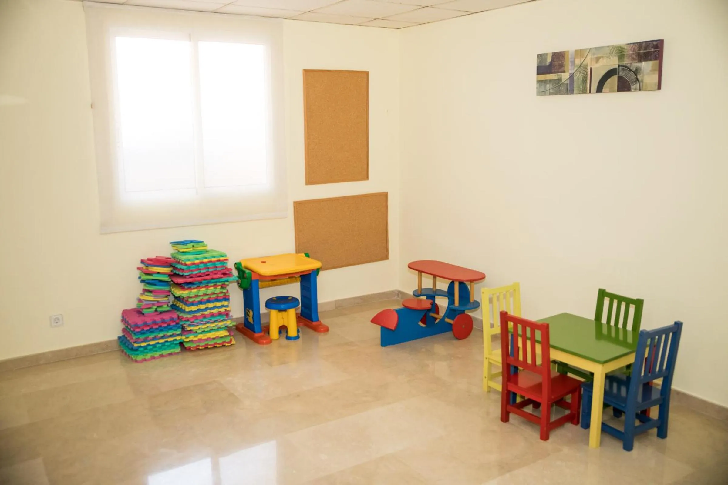 Children play ground in Hotel Porto Calpe