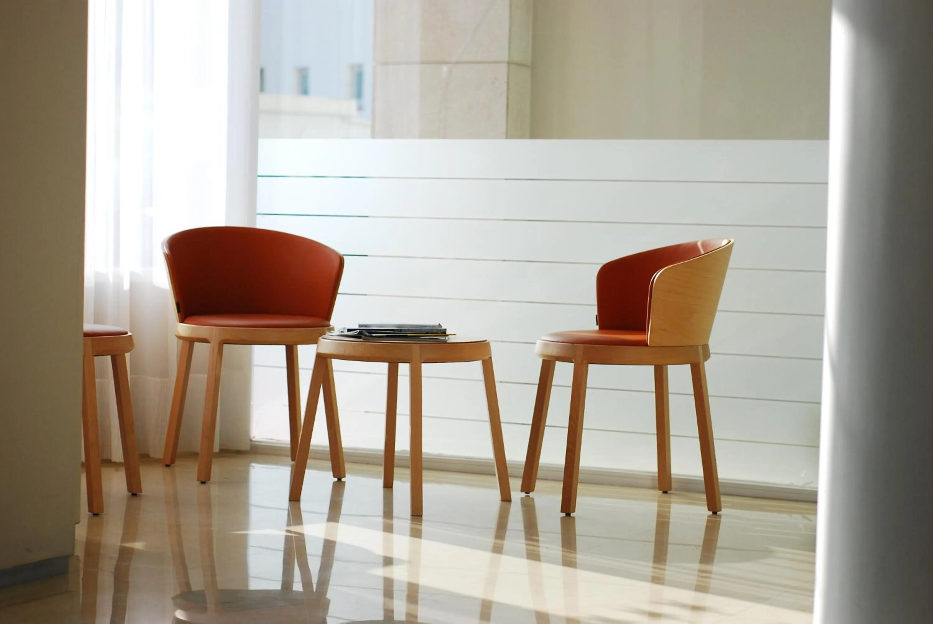 Lobby or reception in Hotel Porto Calpe