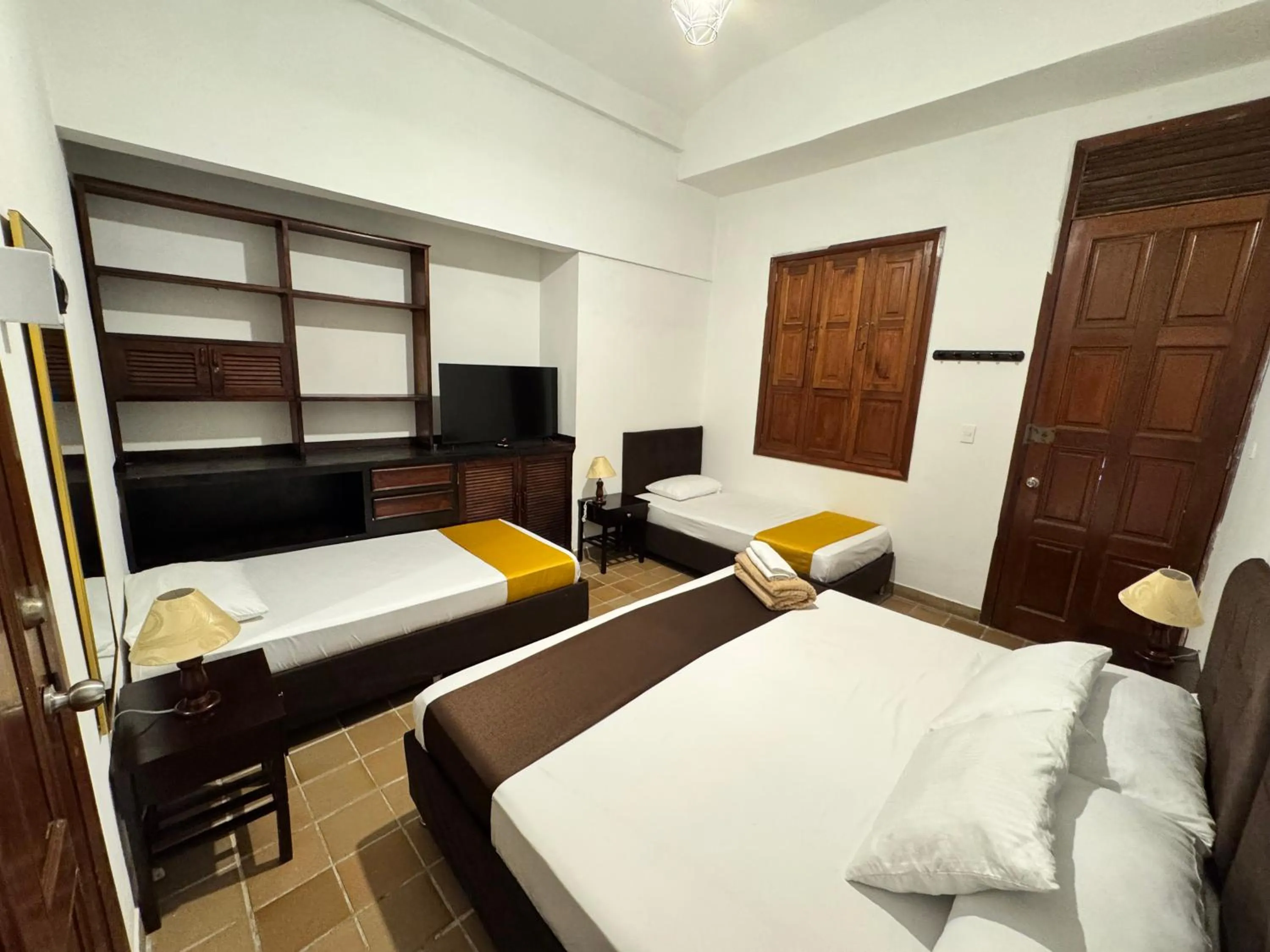 TV and multimedia, Bed in Hotel Boulevard del Río