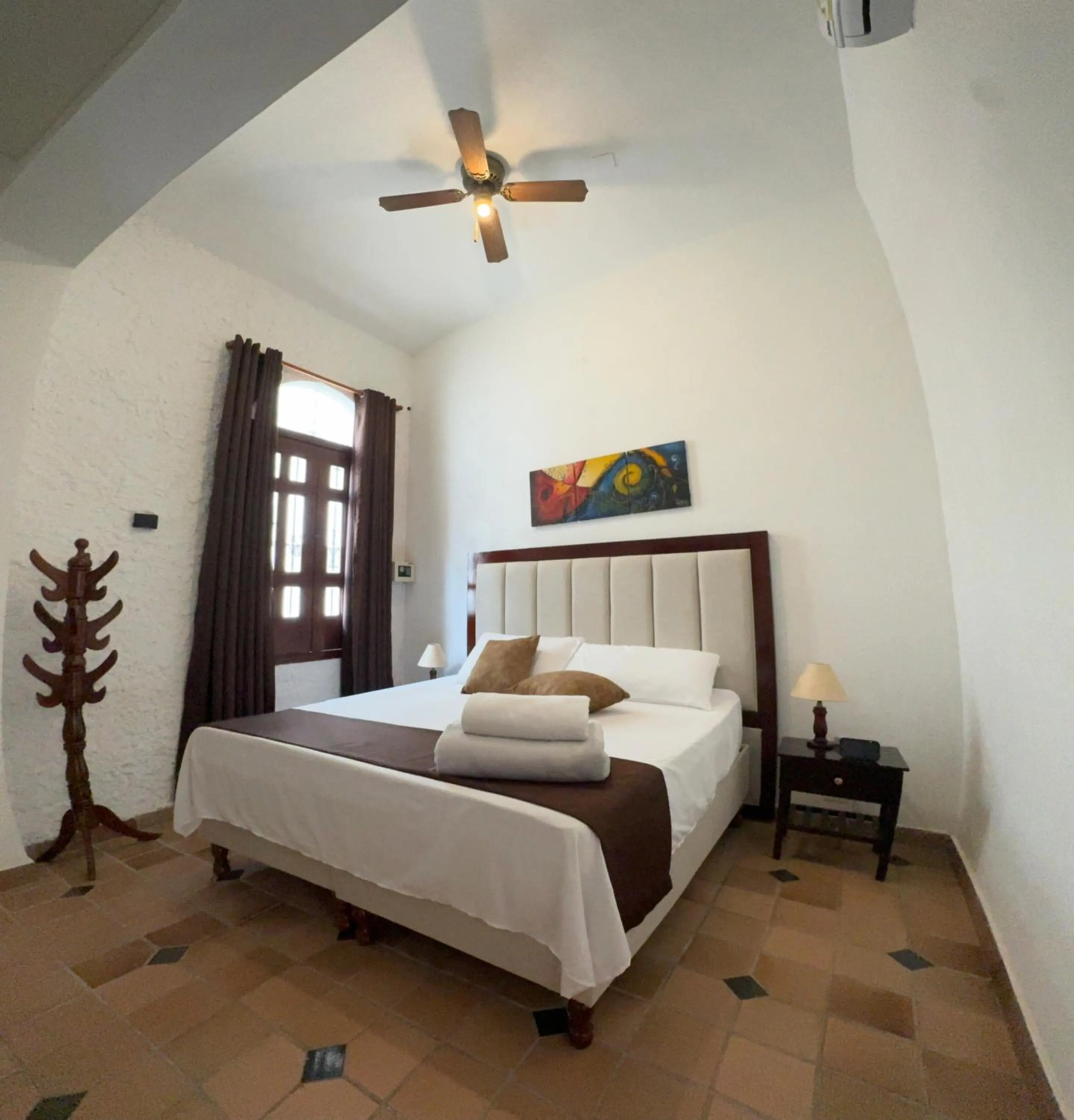 Photo of the whole room, Bed in Hotel Boulevard del Río