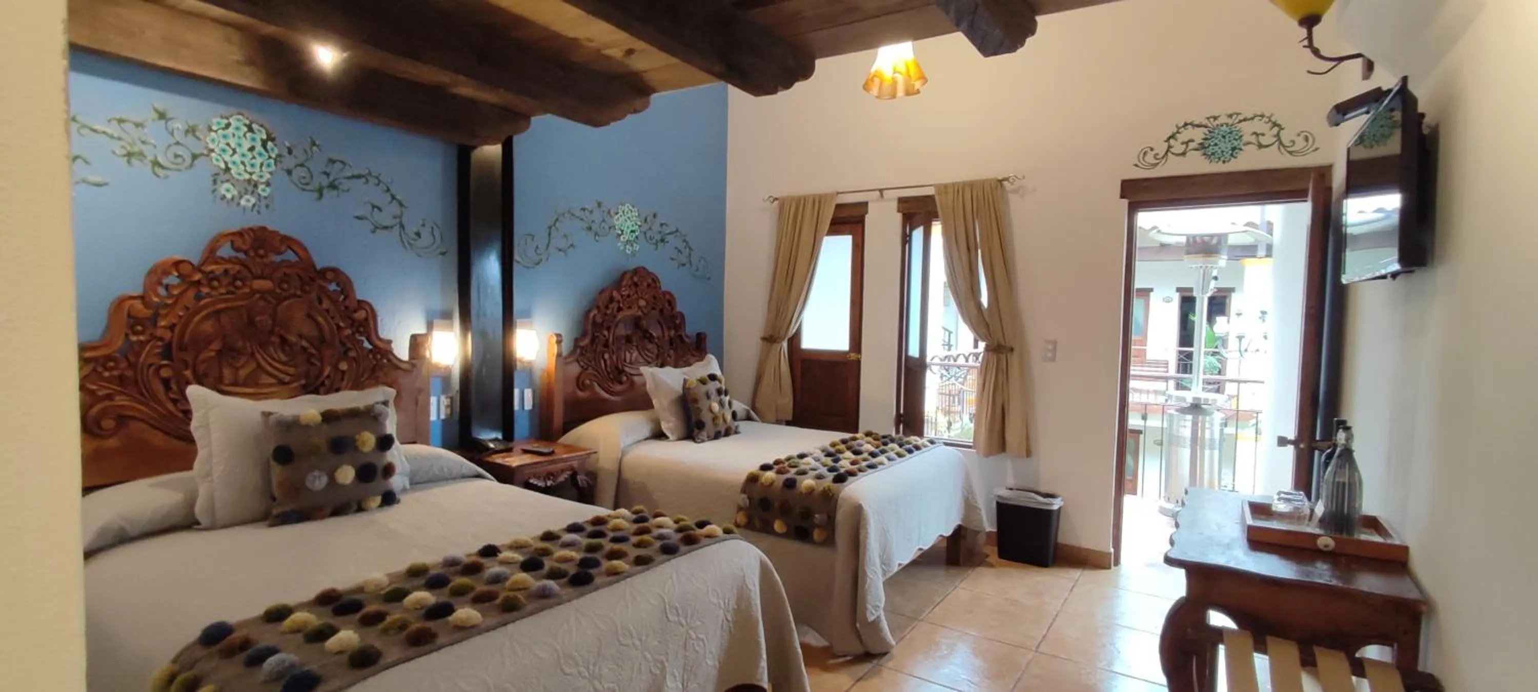 Photo of the whole room, Bed in Hotel Grand Maria