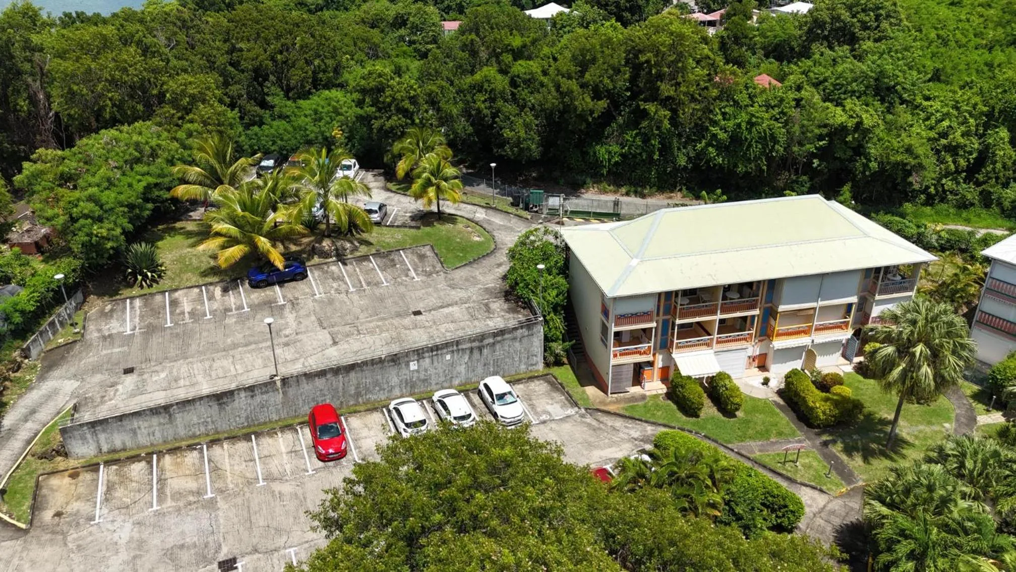 Bird's eye view in Le Mahogany Rouge