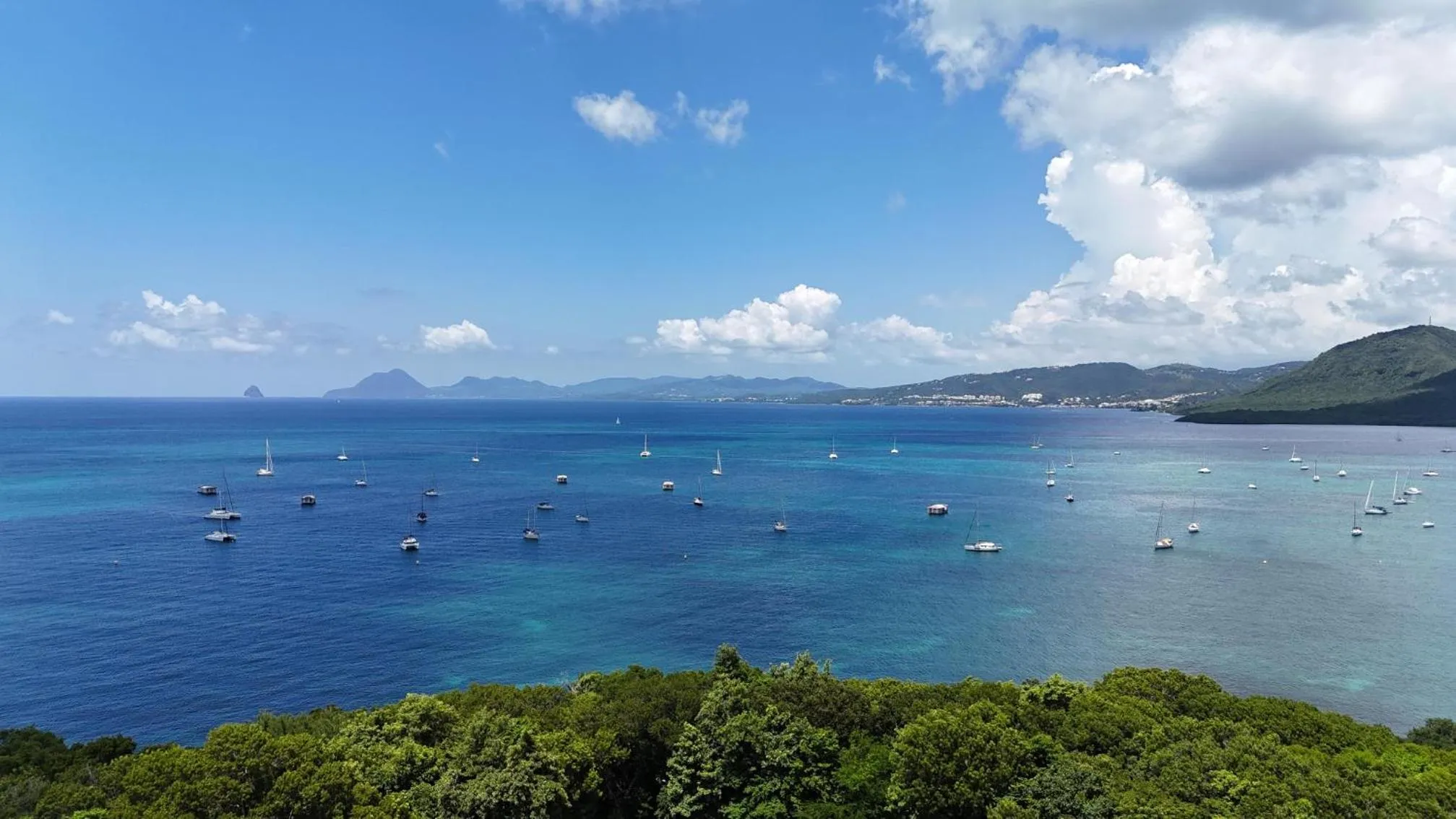 Bird's eye view in Le Mahogany Rouge