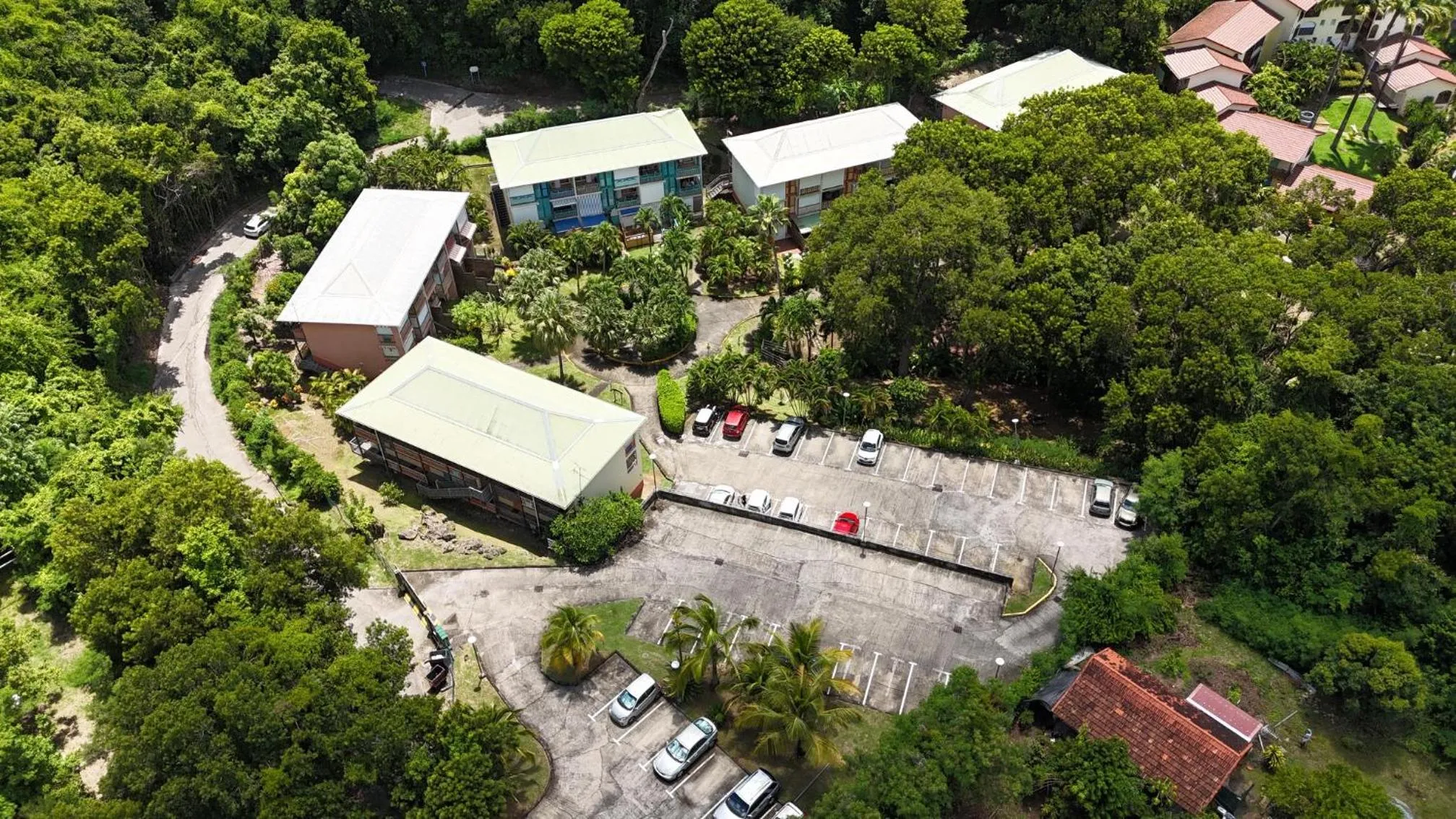 Bird's eye view in Le Mahogany Rouge