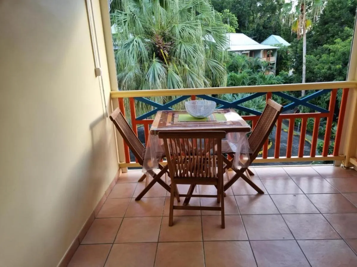 Balcony/Terrace in Le Mahogany Rouge