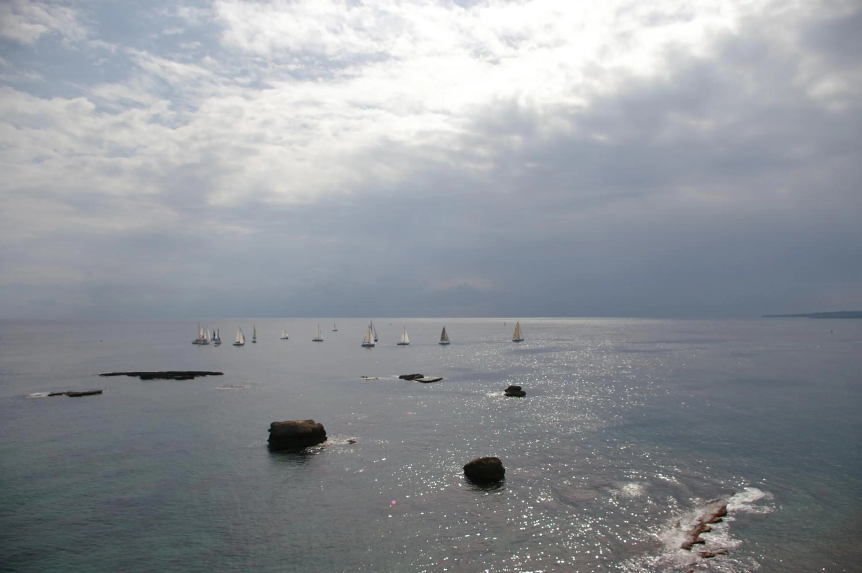 Sea view in Riccio di Mare - Large and bright flat on the sea