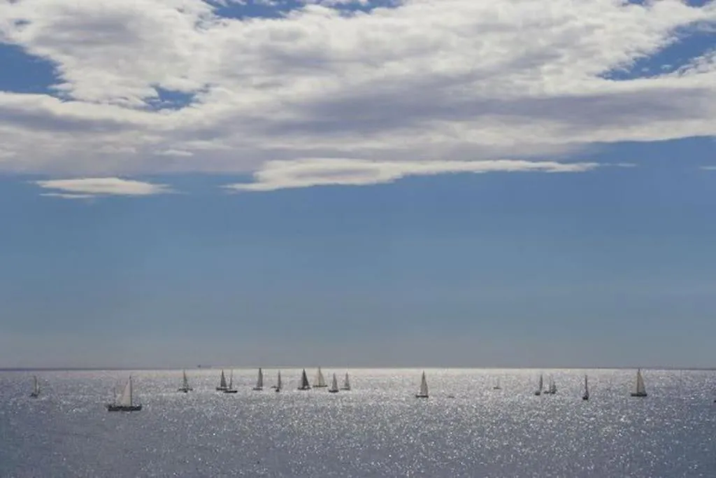 Sea view in Riccio di Mare - Large and bright flat on the sea