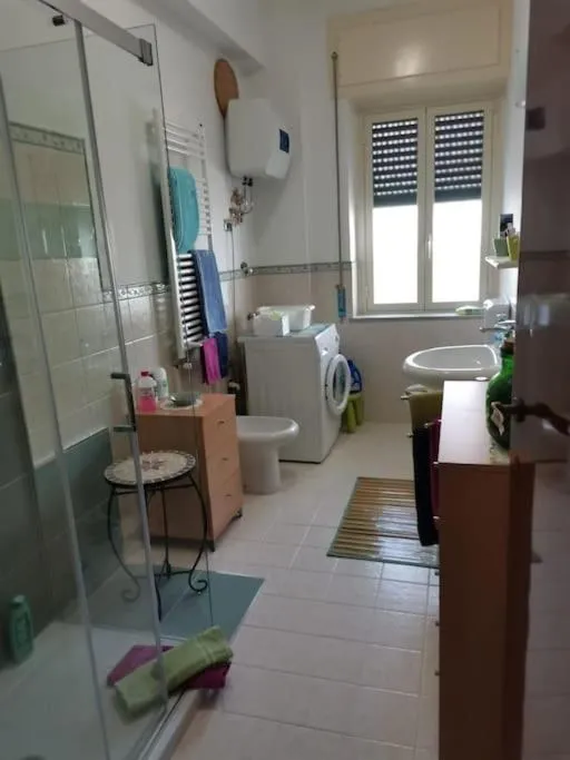 Bathroom in Riccio di Mare - Large and bright flat on the sea