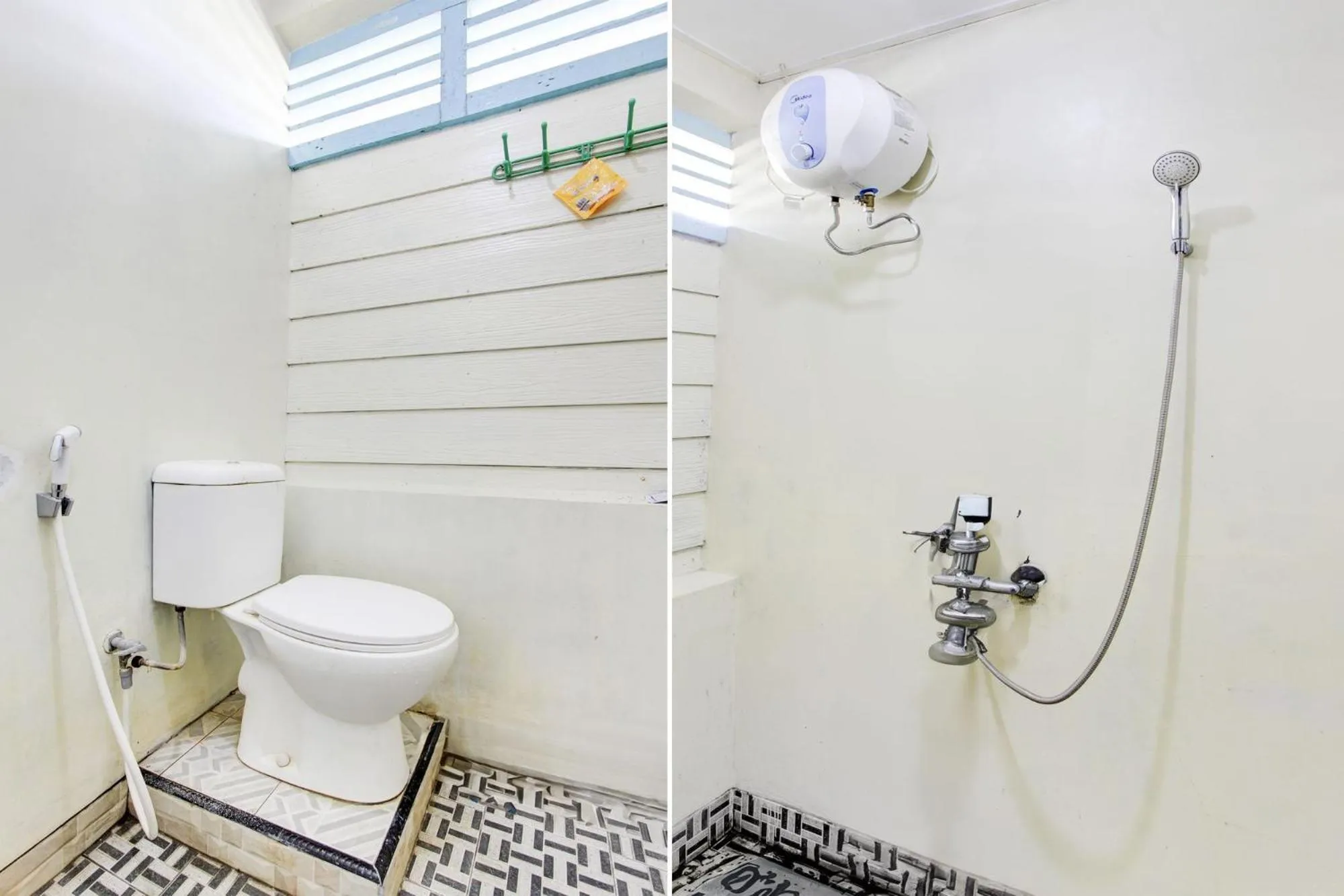 Bathroom in Hotel O Joglo Menoreh Resto & Homestay