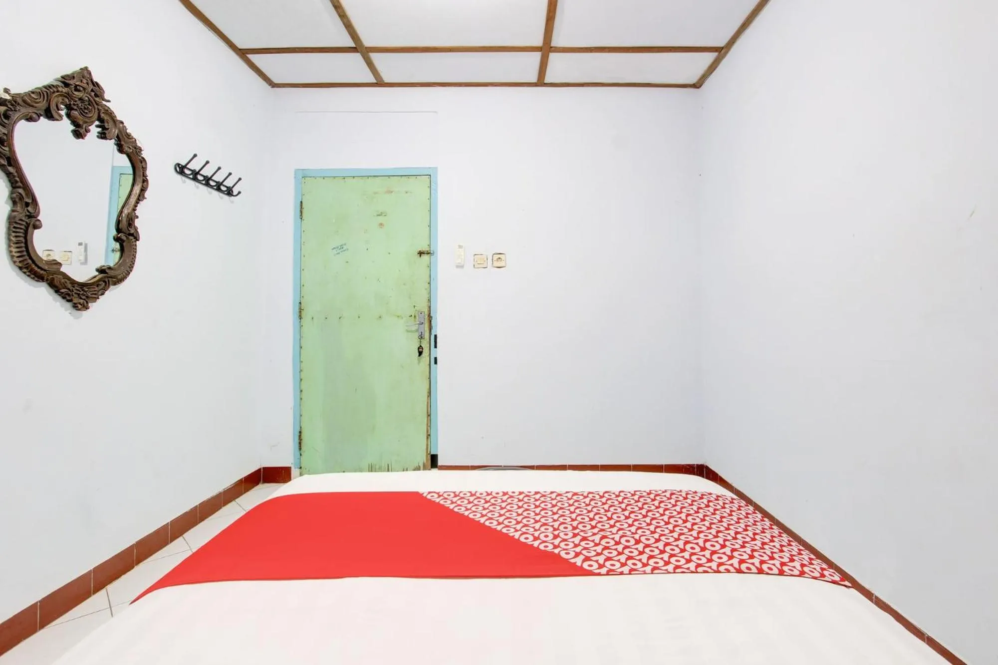 Bedroom, Bed in Hotel O Joglo Menoreh Resto & Homestay