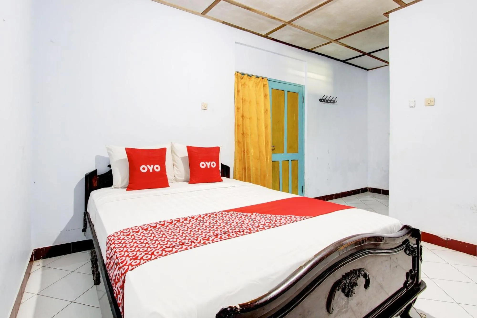 Bedroom, Bed in Hotel O Joglo Menoreh Resto & Homestay