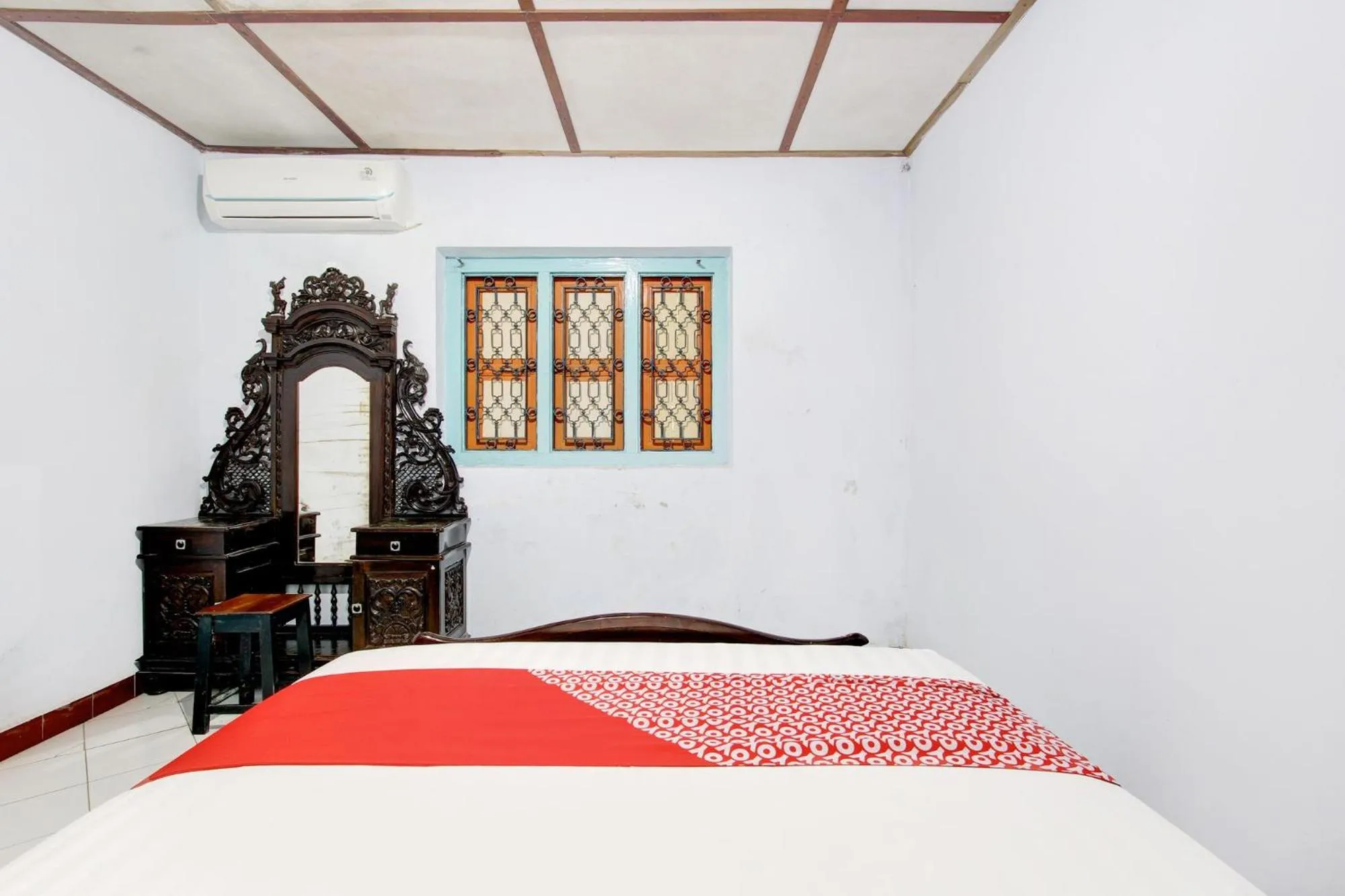 Bedroom, Bed in Hotel O Joglo Menoreh Resto & Homestay