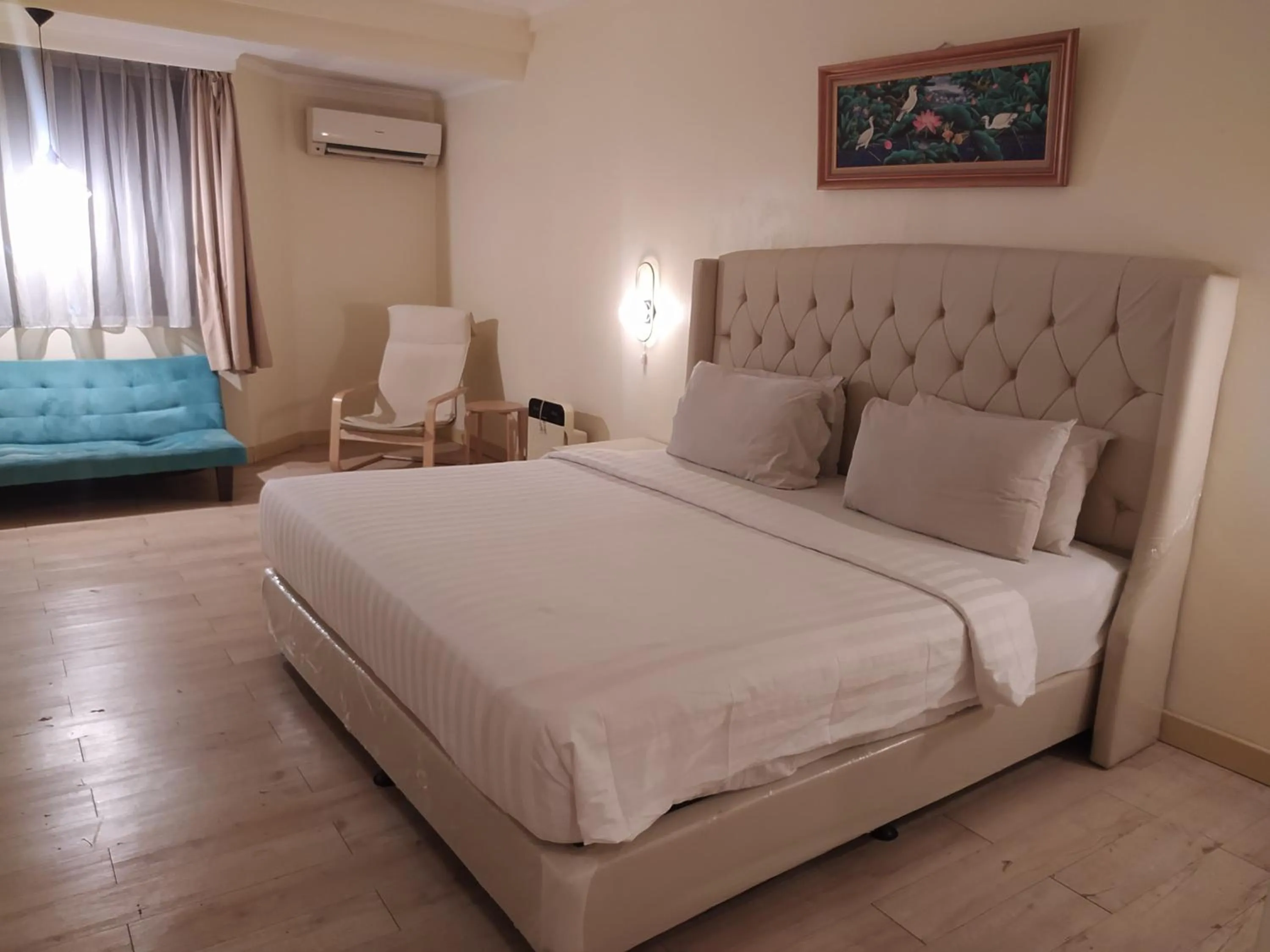 Bedroom, Bed in Hotel O Kebayoran