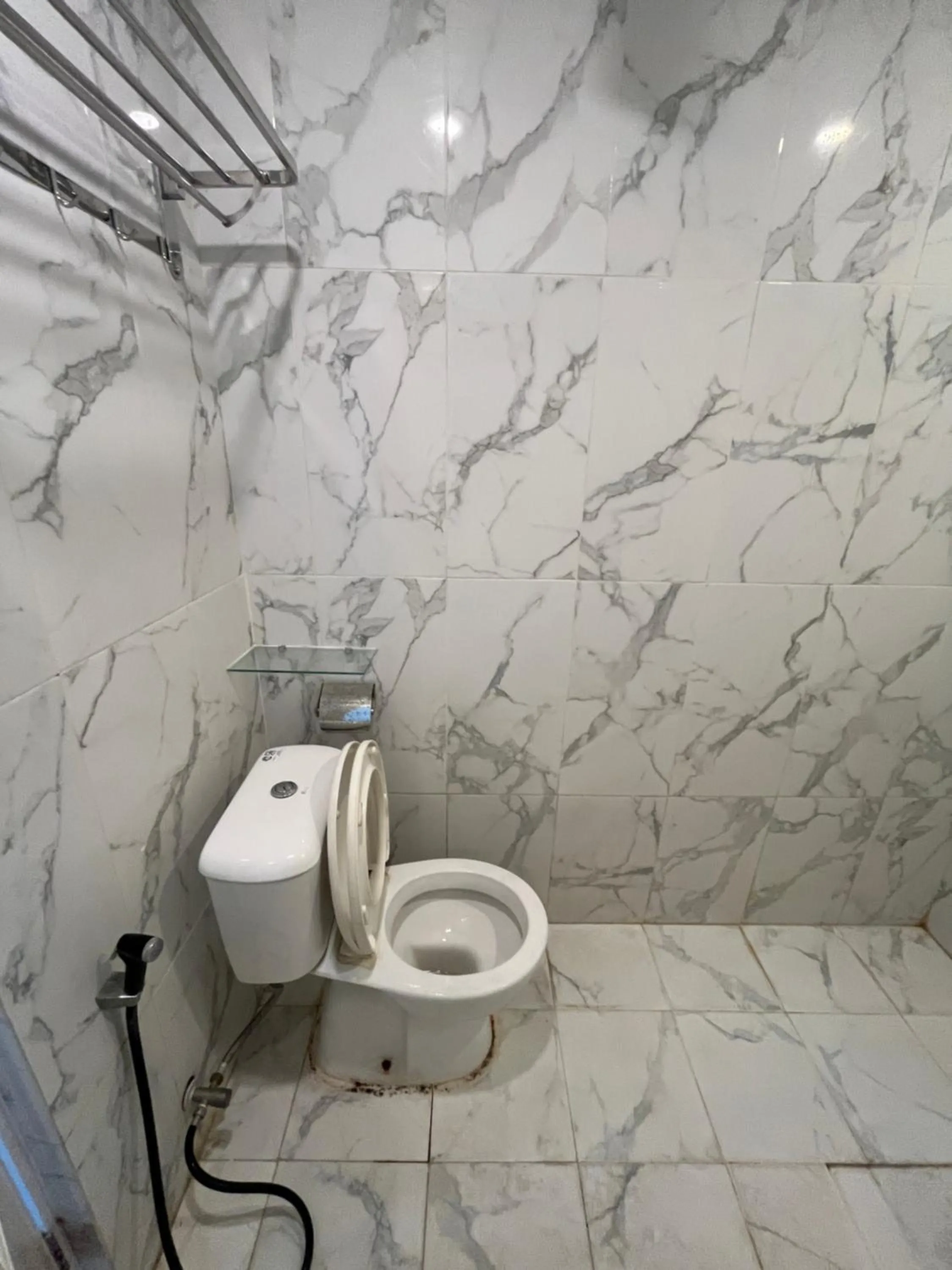 Bathroom in Hotel O Kebayoran