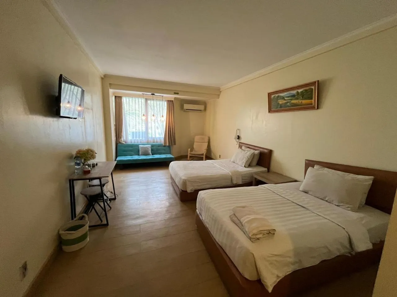 Bedroom, Bed in Hotel O Kebayoran