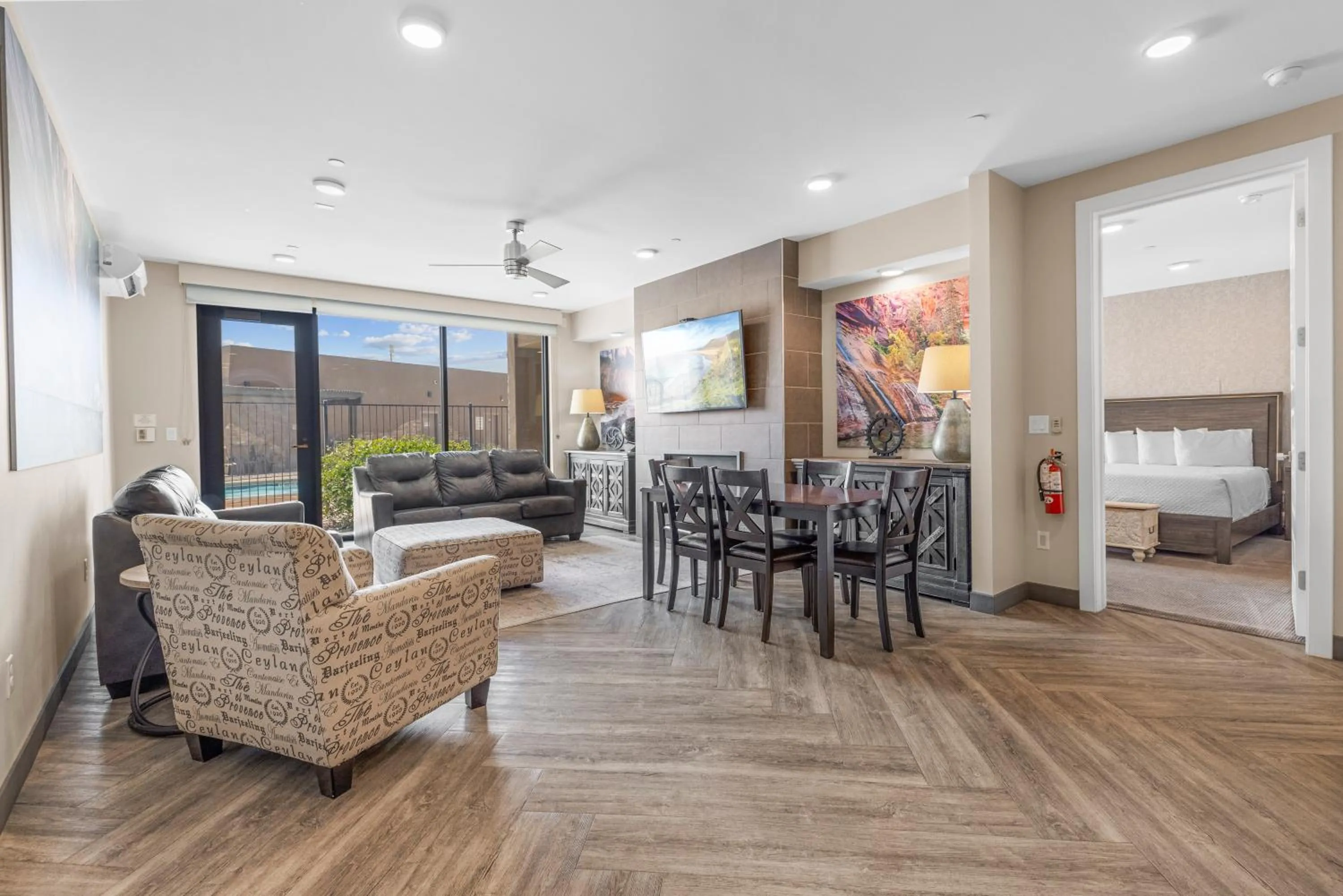 TV and multimedia in Vacation Rentals at Sand Hollow Resort