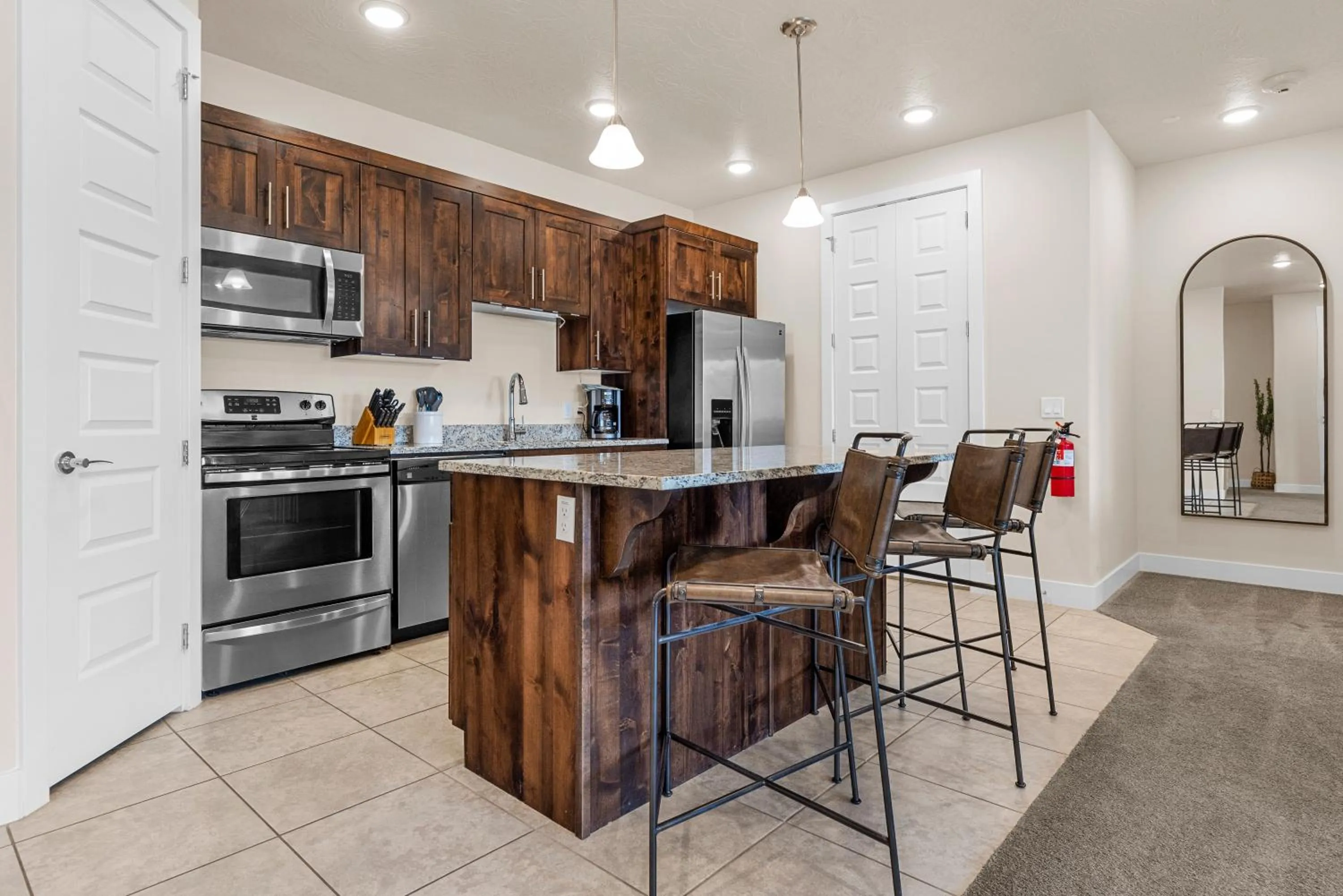 Dining area in Vacation Rentals at Sand Hollow Resort