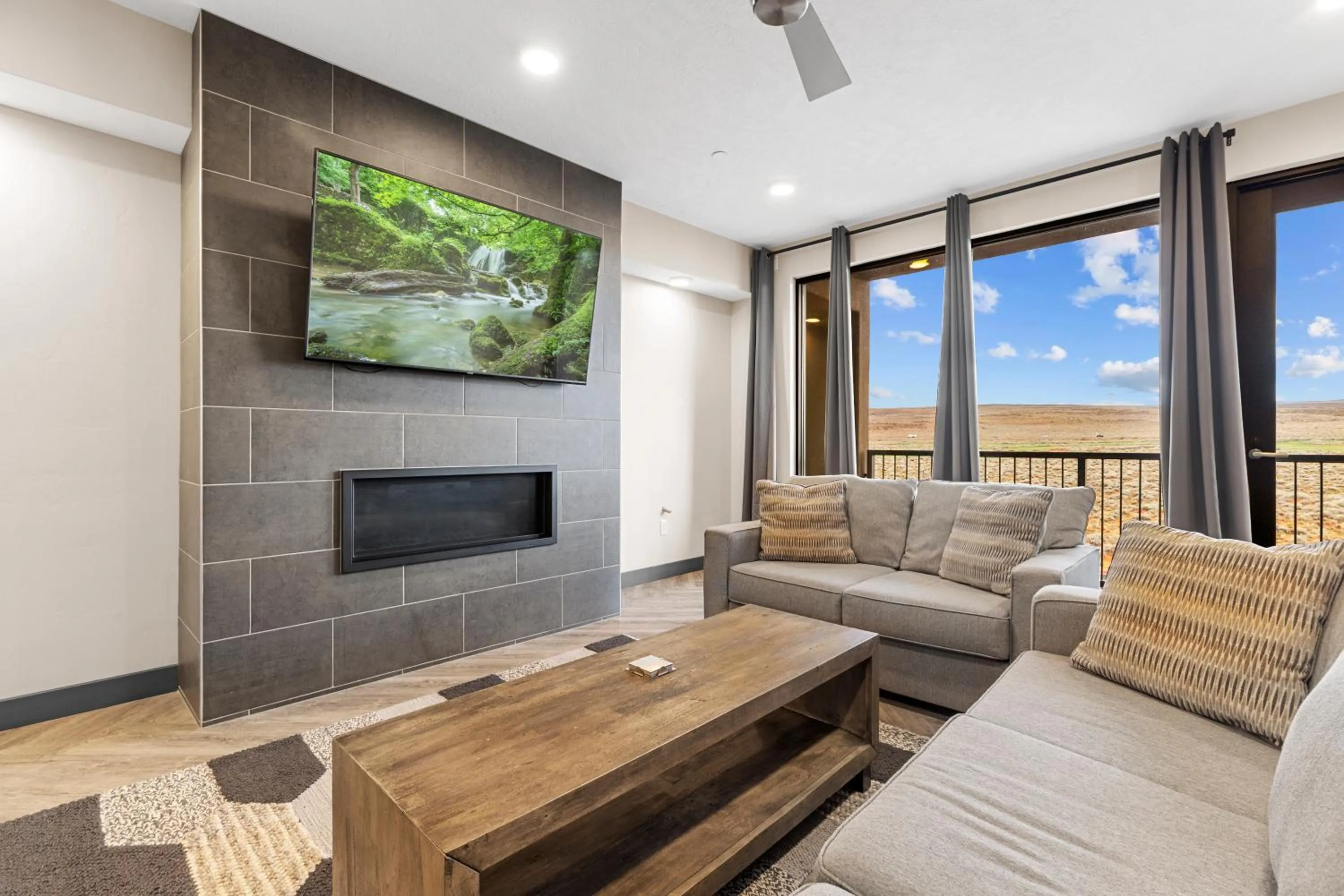 TV and multimedia in Vacation Rentals at Sand Hollow Resort