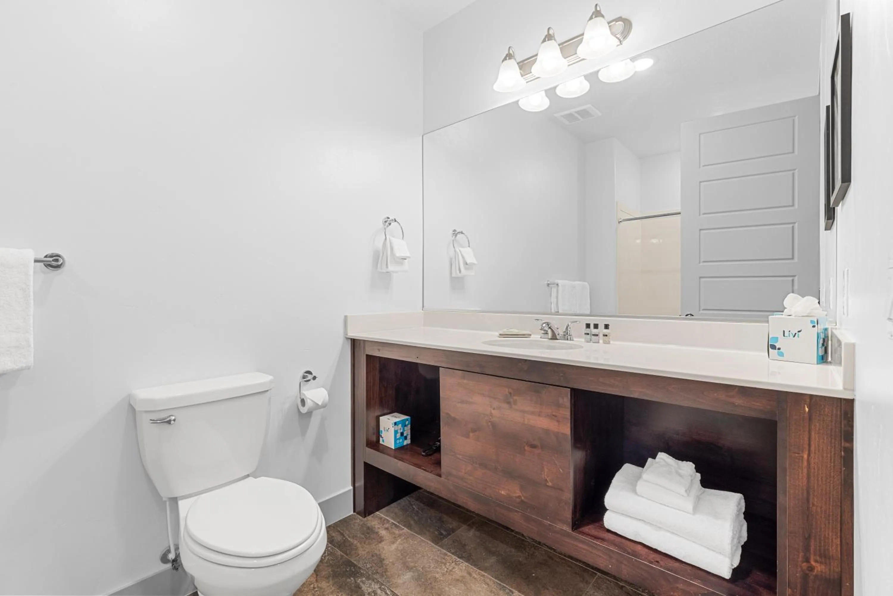 Toilet in Vacation Rentals at Sand Hollow Resort