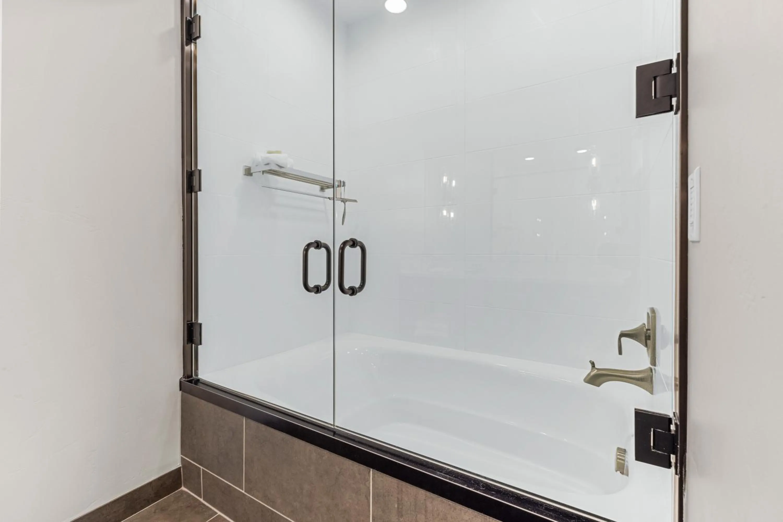 Shower in Vacation Rentals at Sand Hollow Resort