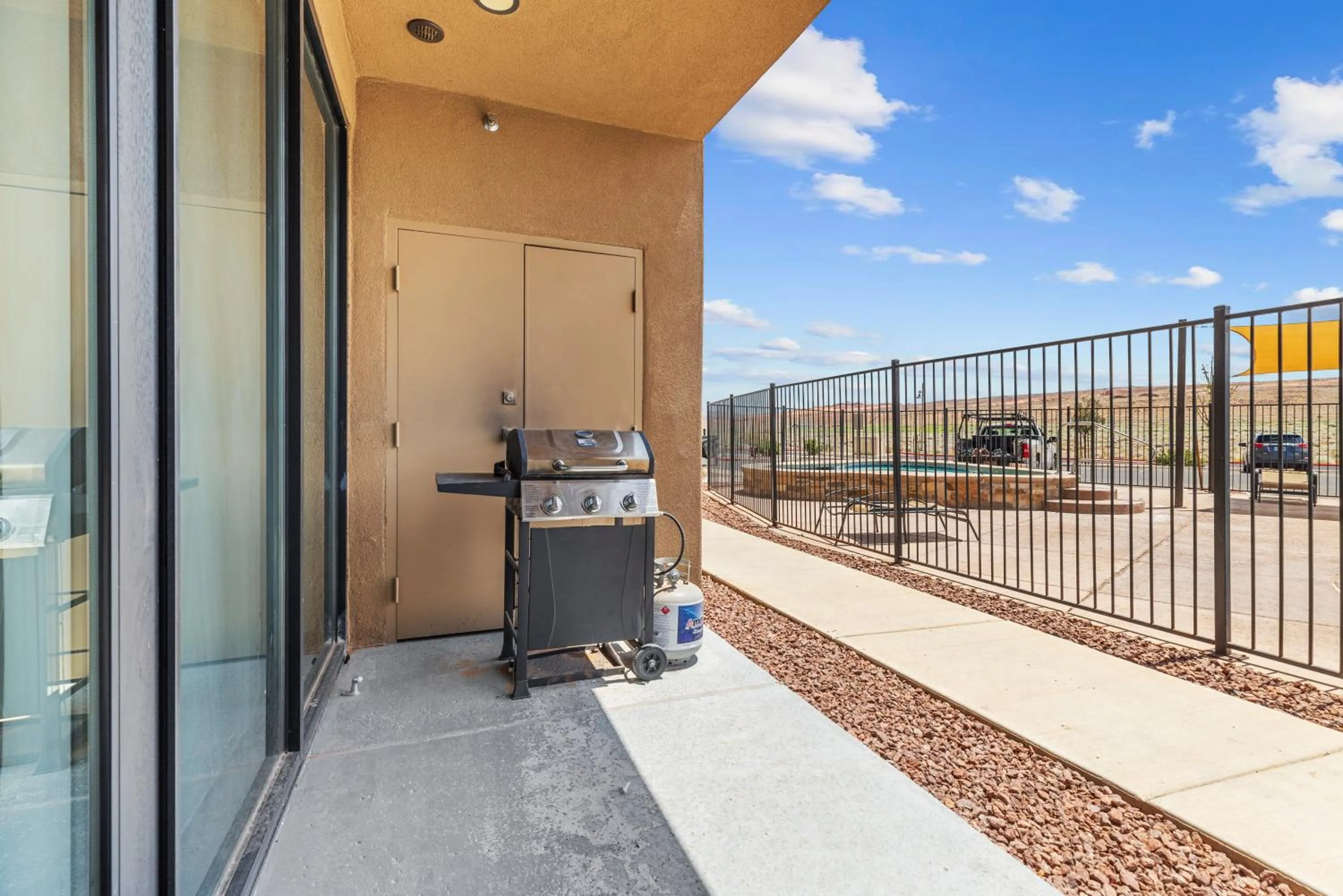 BBQ facilities in Vacation Rentals at Sand Hollow Resort