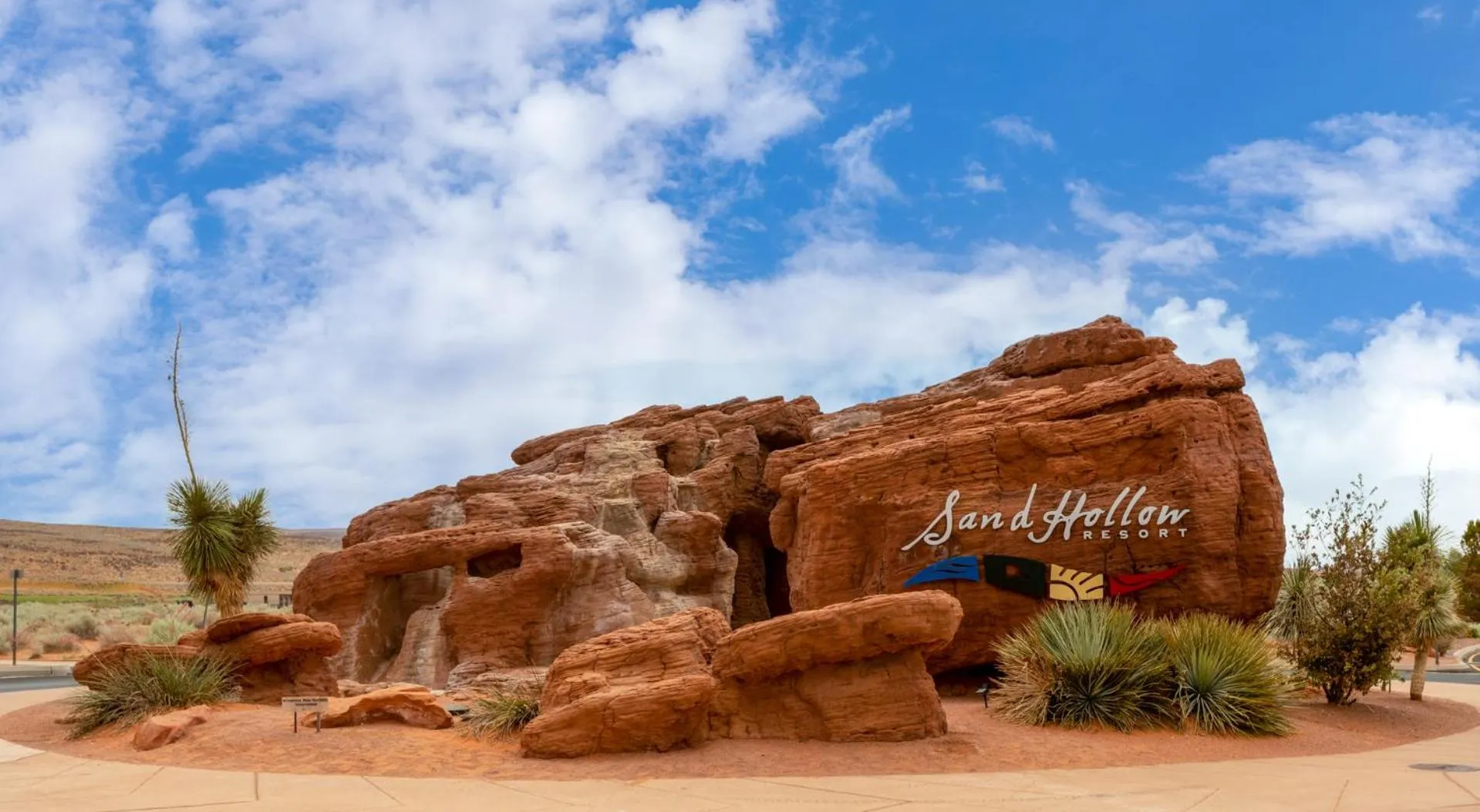 Property logo or sign in Vacation Rentals at Sand Hollow Resort