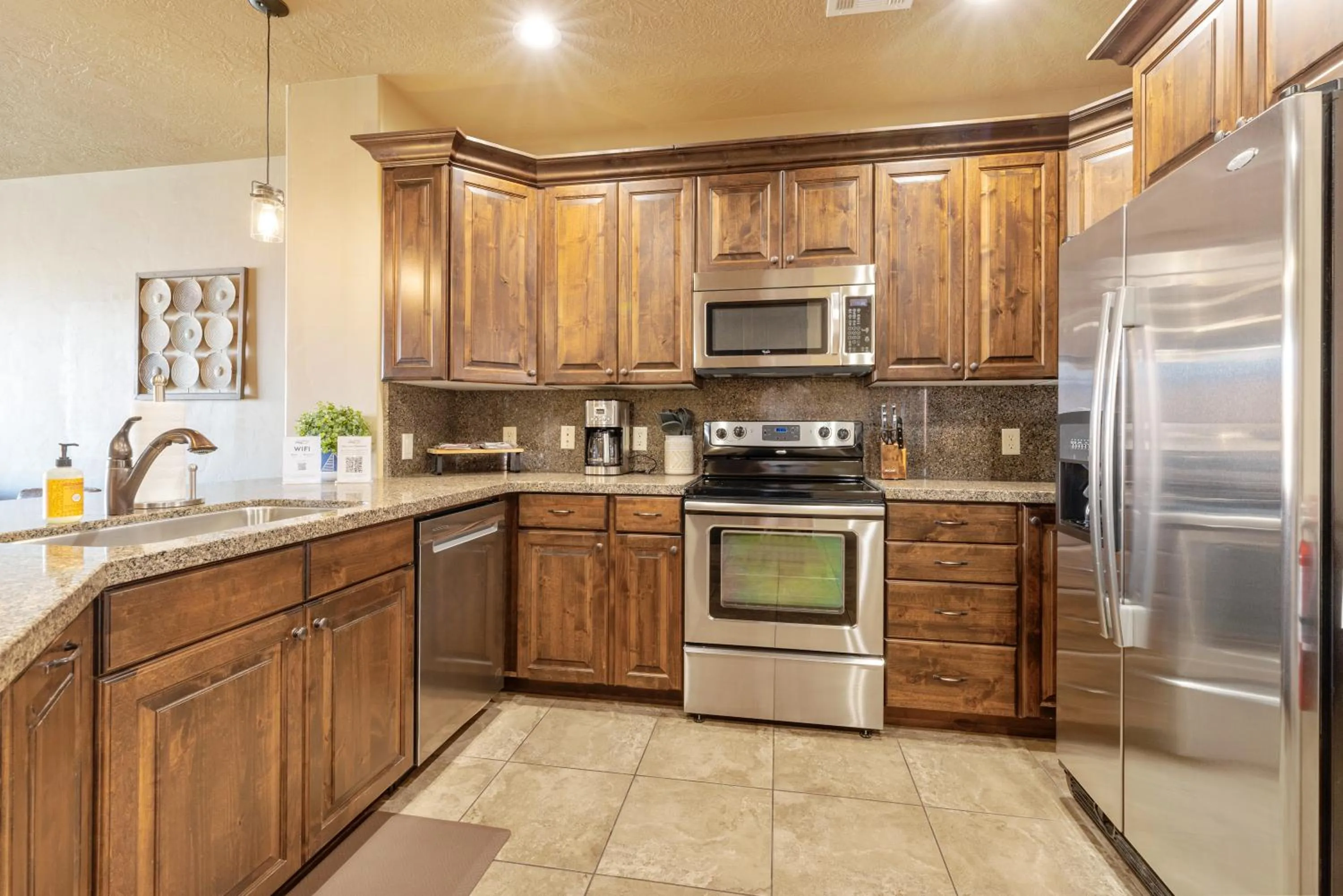 Coffee/tea facilities in Vacation Rentals at Sand Hollow Resort