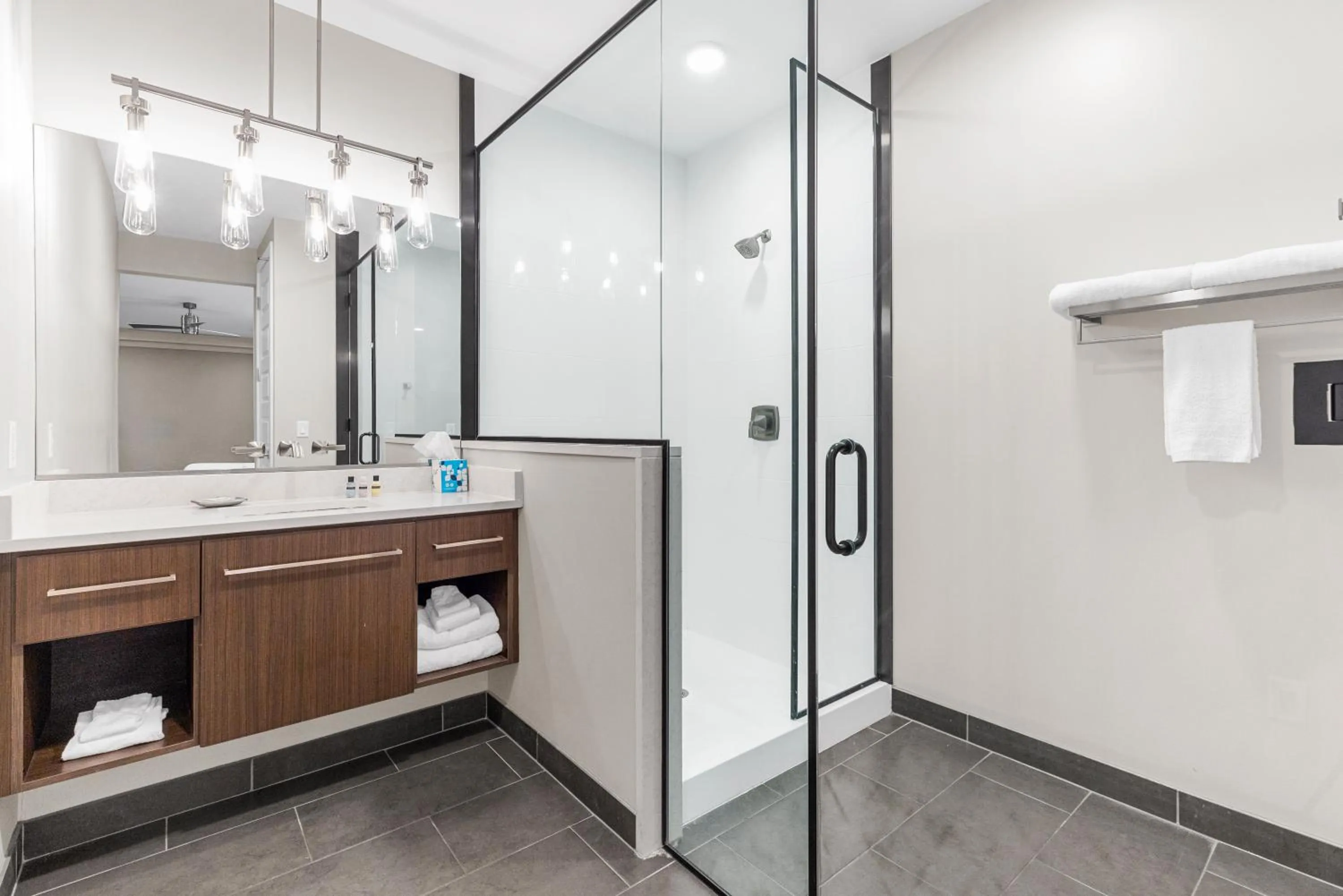 Shower in Vacation Rentals at Sand Hollow Resort