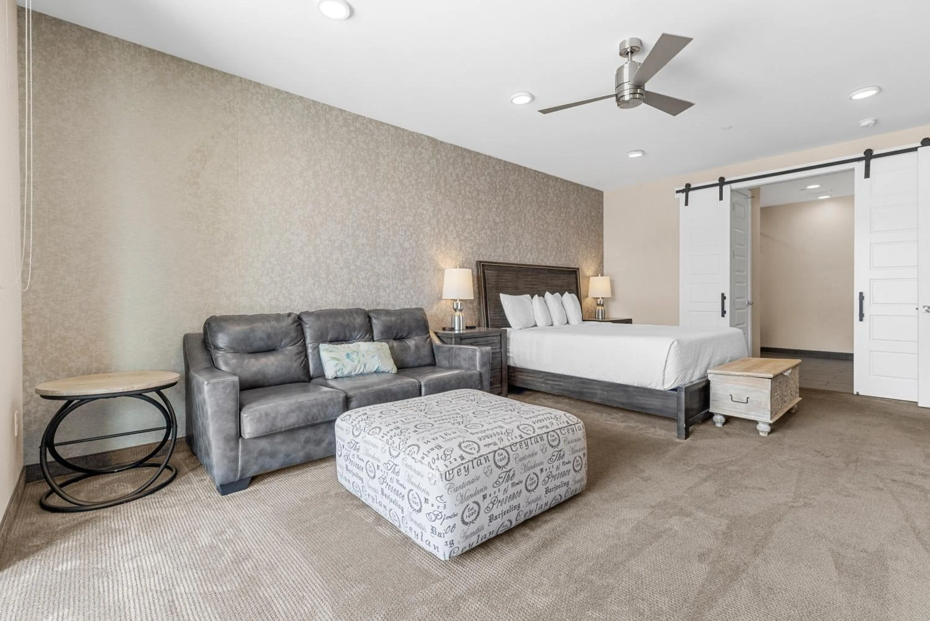 Bed in Vacation Rentals at Sand Hollow Resort