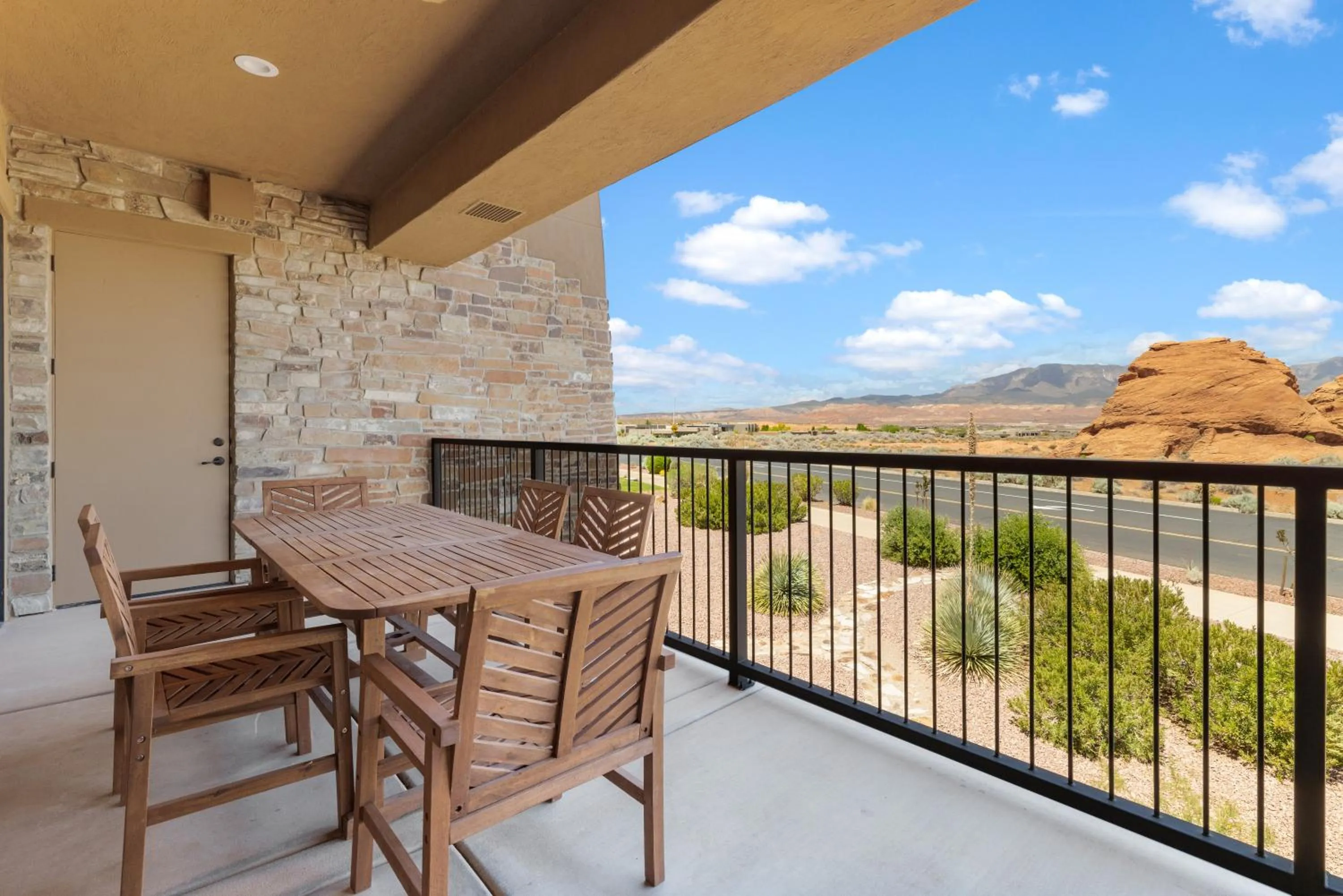 Natural landscape in Vacation Rentals at Sand Hollow Resort